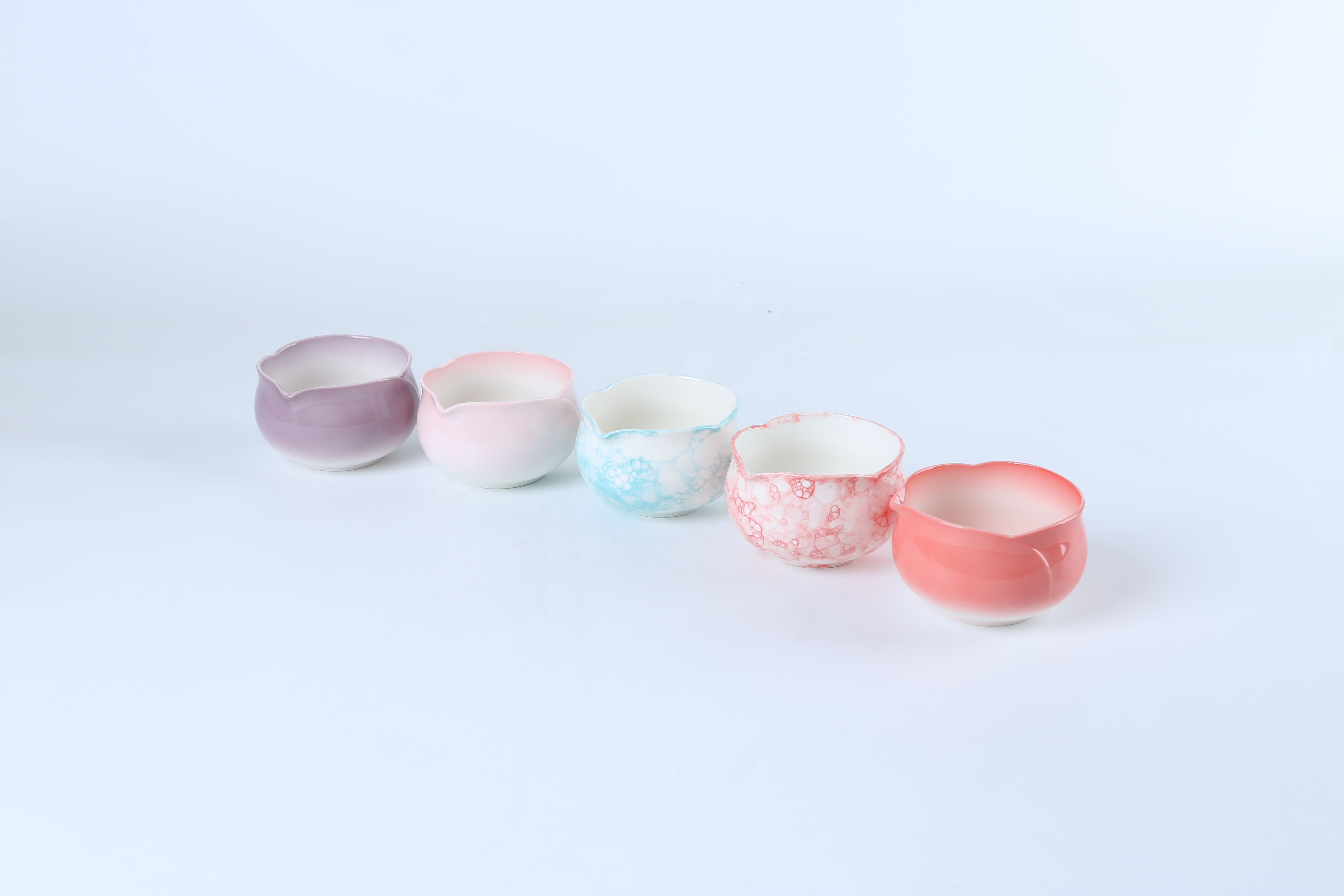 Porcelain matcha bowl, porcelain whisk holder porcelain matcha kit