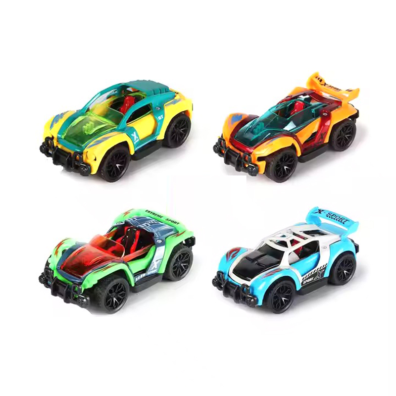 Pull back Alloy Car Toy Assembled DIY Toy Metal Car Toy Pull Back Car Toy