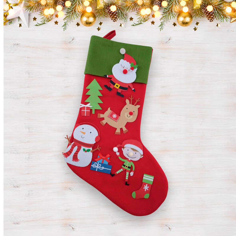 22'' DIY Christmas Stocking