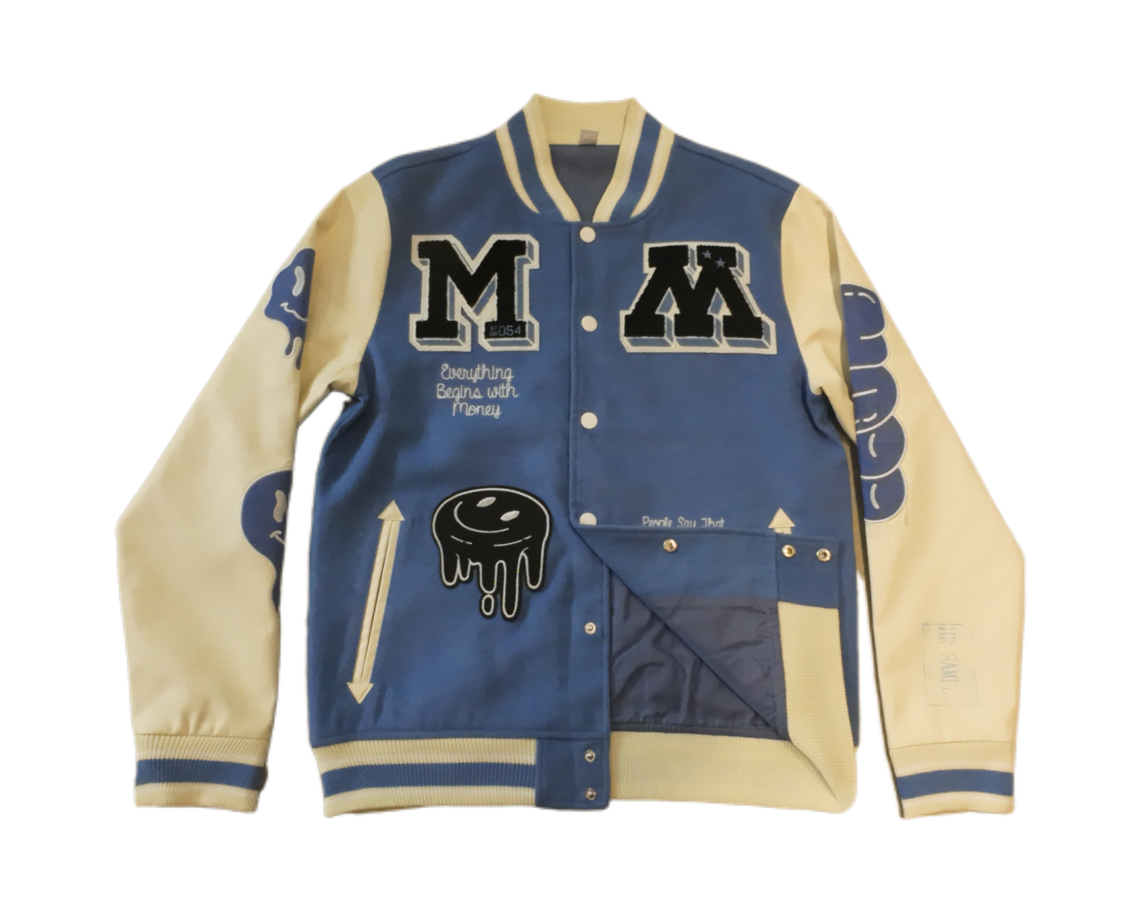 Men's woven jacket