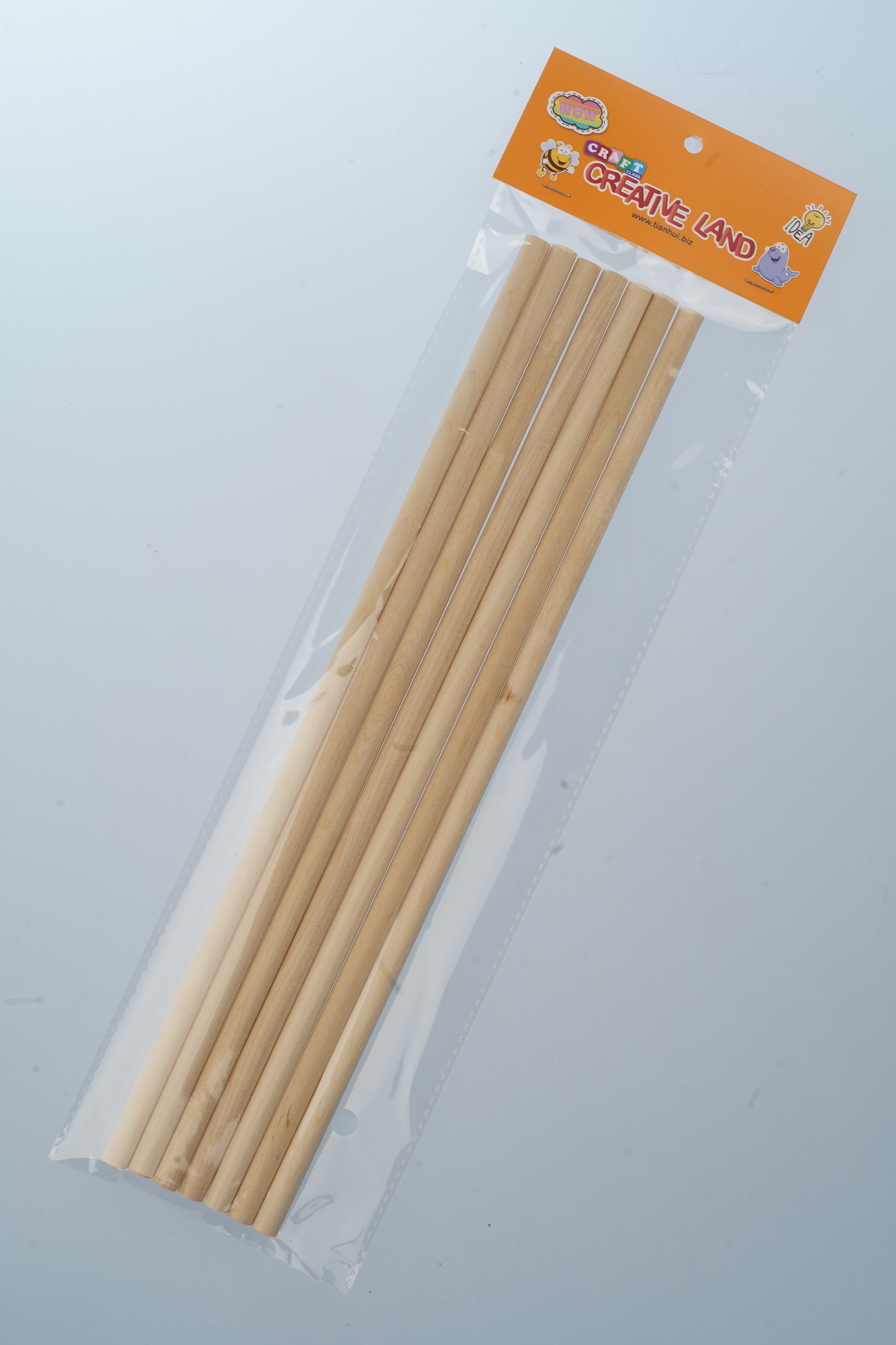 craft wooden sticks