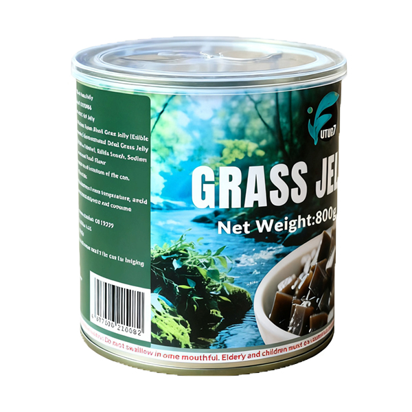 Burning grass jelly,Purple grape jelly,Black tea jelly