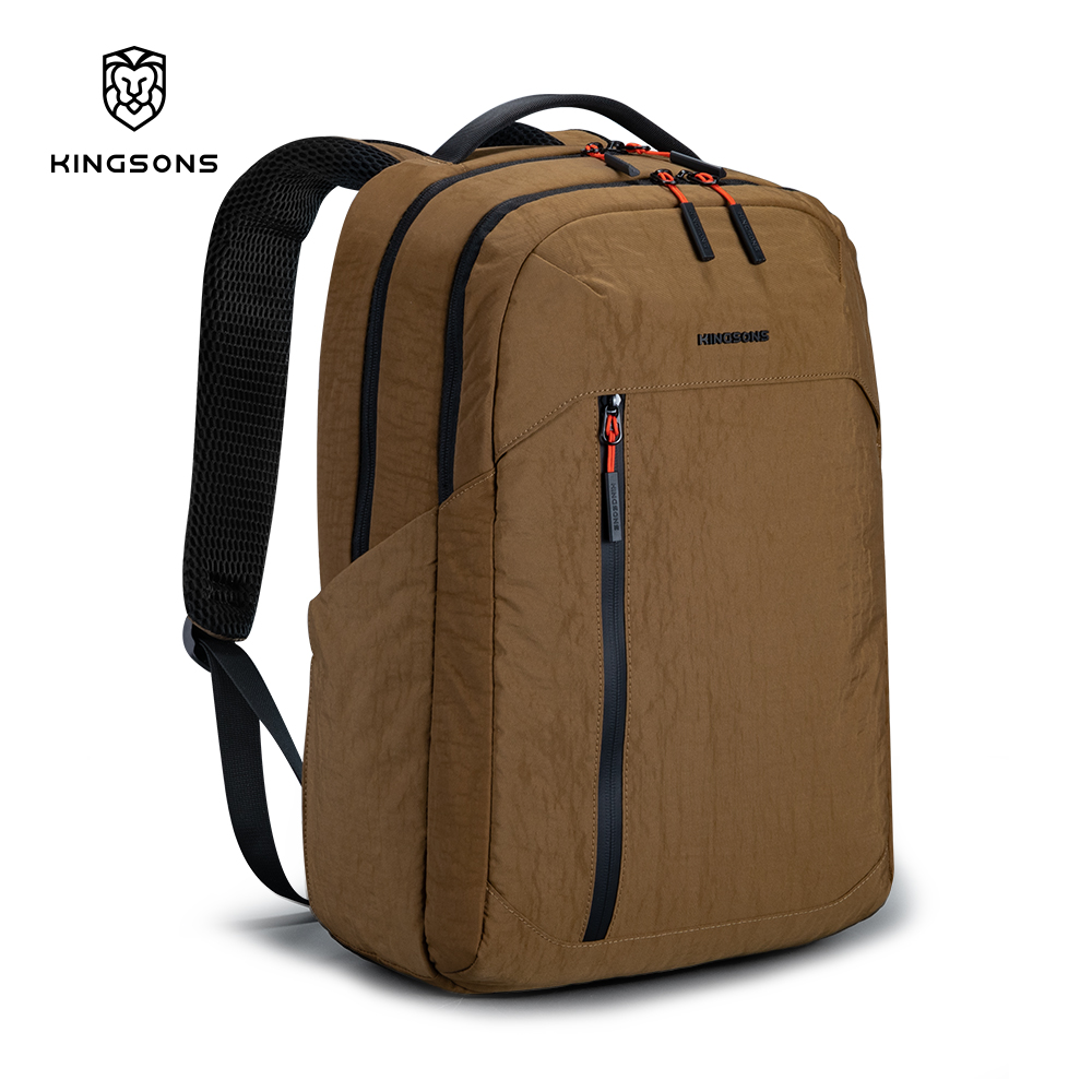 Professional 15 6 Inch Laptop Business Backpack USB Charging Port Water Resistant Men Travel Bag
