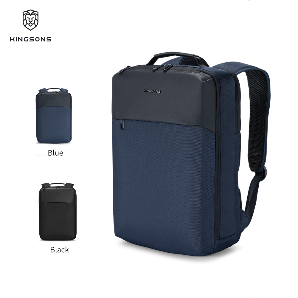 Oxford Fabric 15 6 Inch Laptop Backpack Water Resistant Business Computer Bag For Office And Travel
