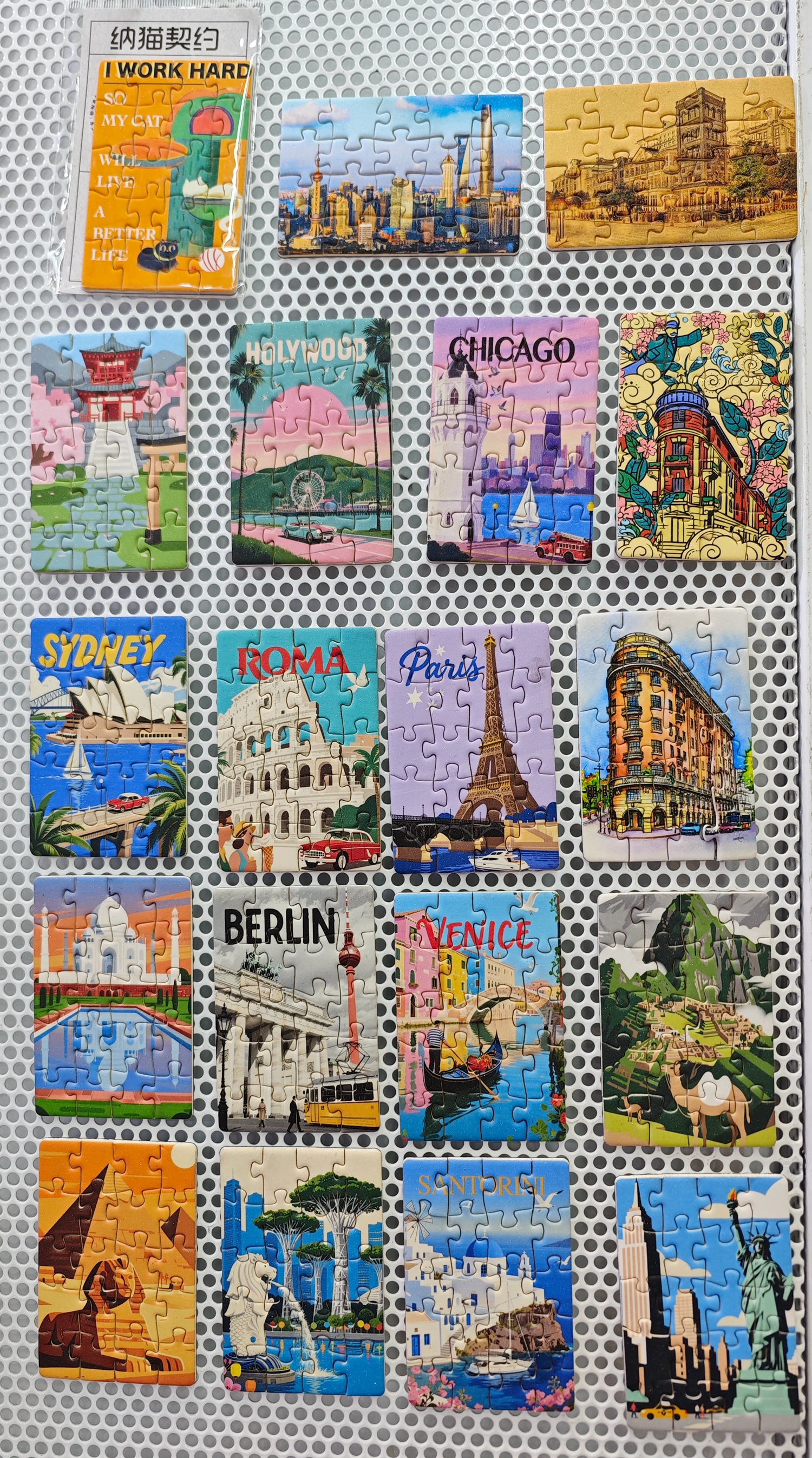 magnet puzzle