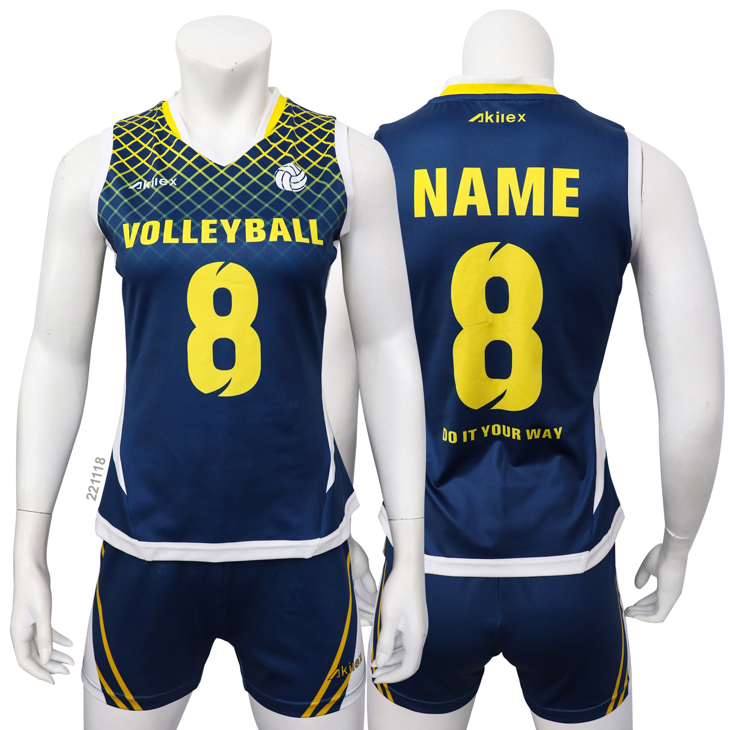 Akilex volleyball set