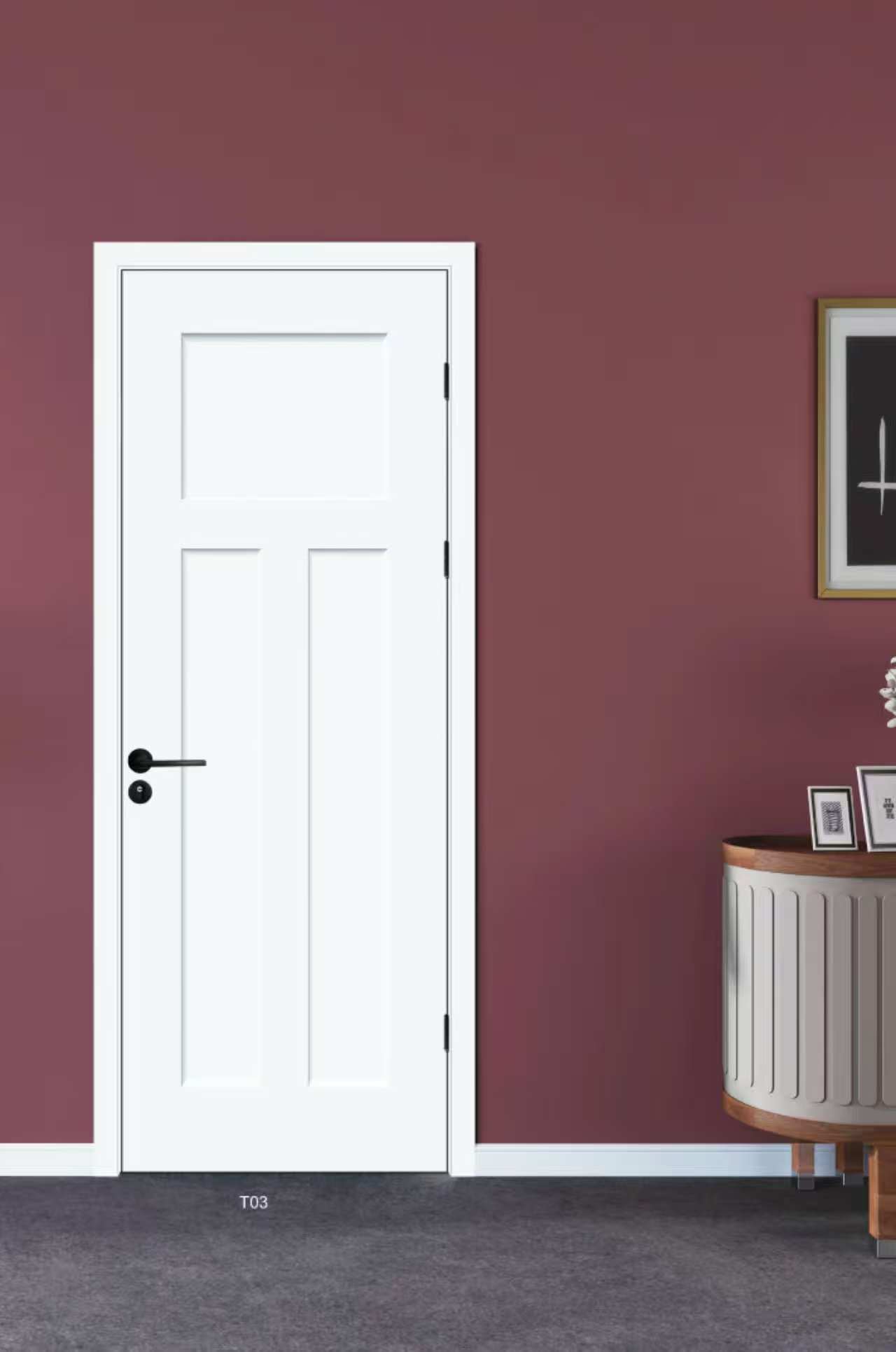 Meidi Shares Interior Suite Door Solid Wood or Composite Material