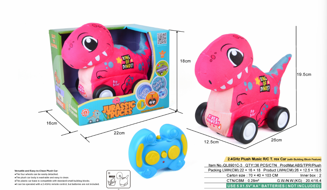 Plush RC CAR