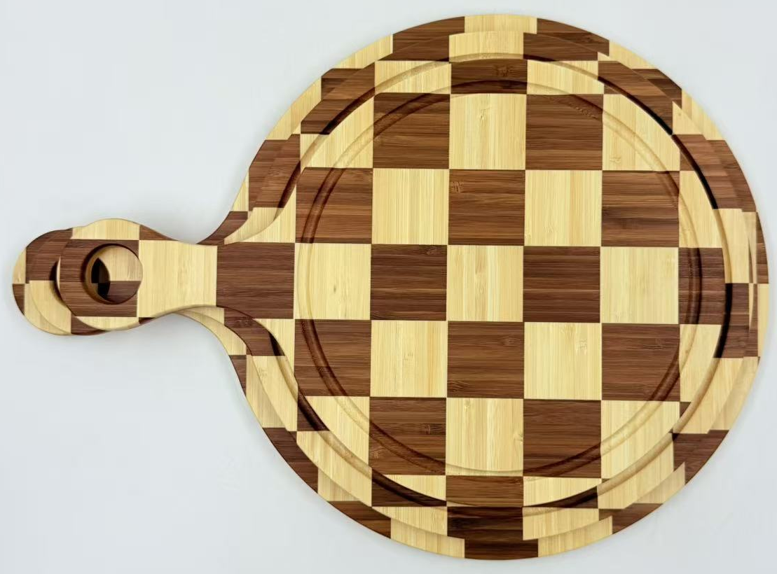 Bamboo endgrain cutting board