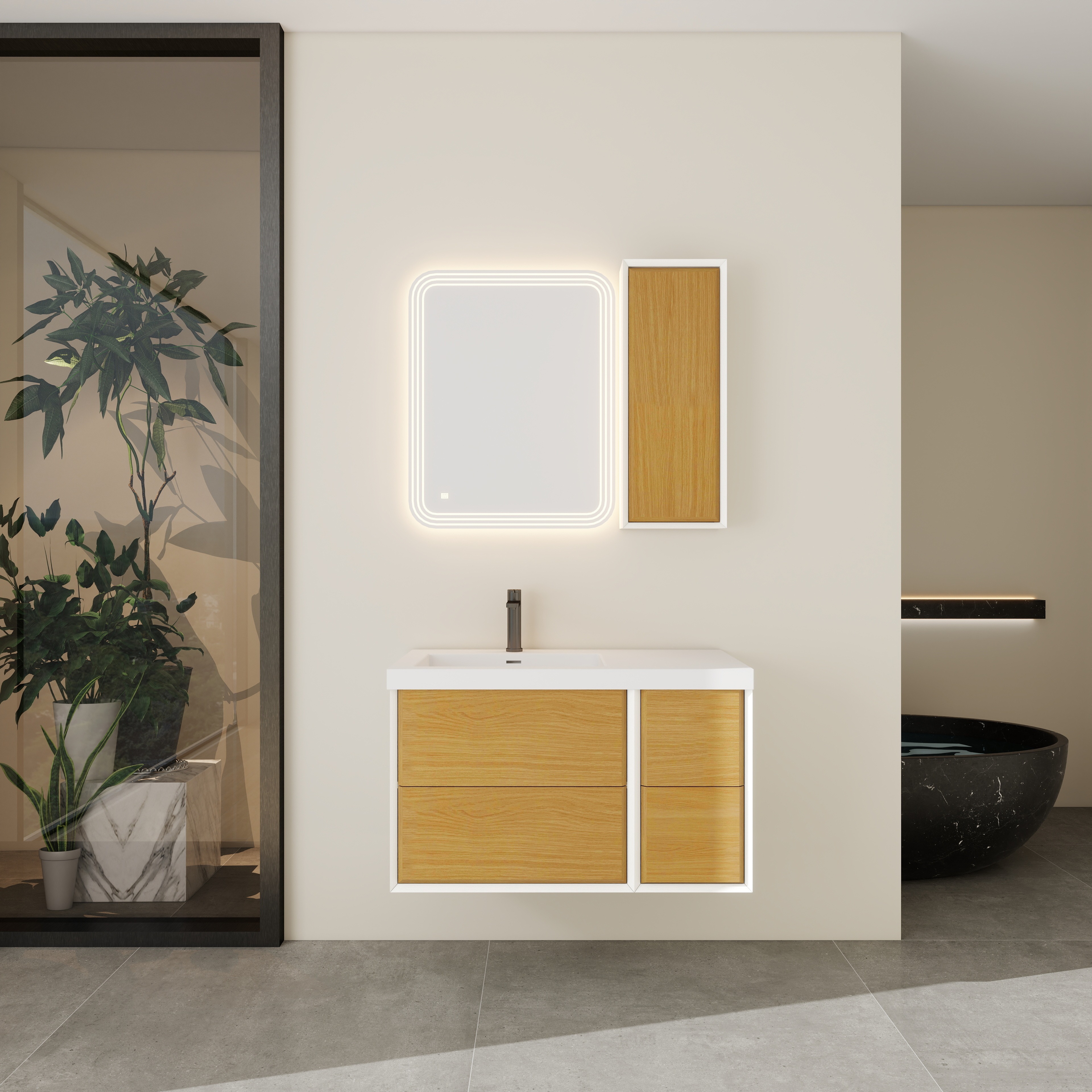 Bathroom vanity