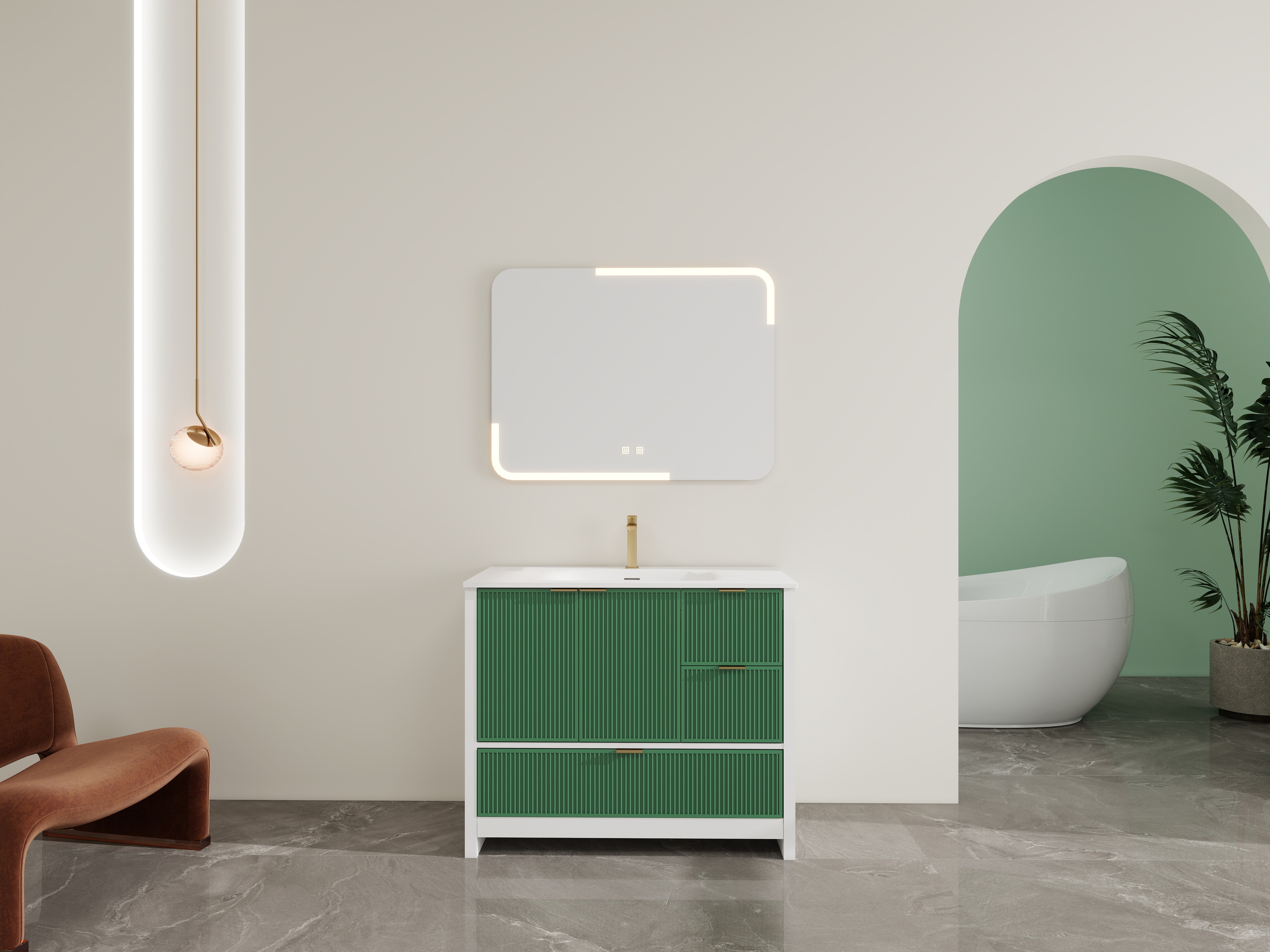 Bathroom vanity