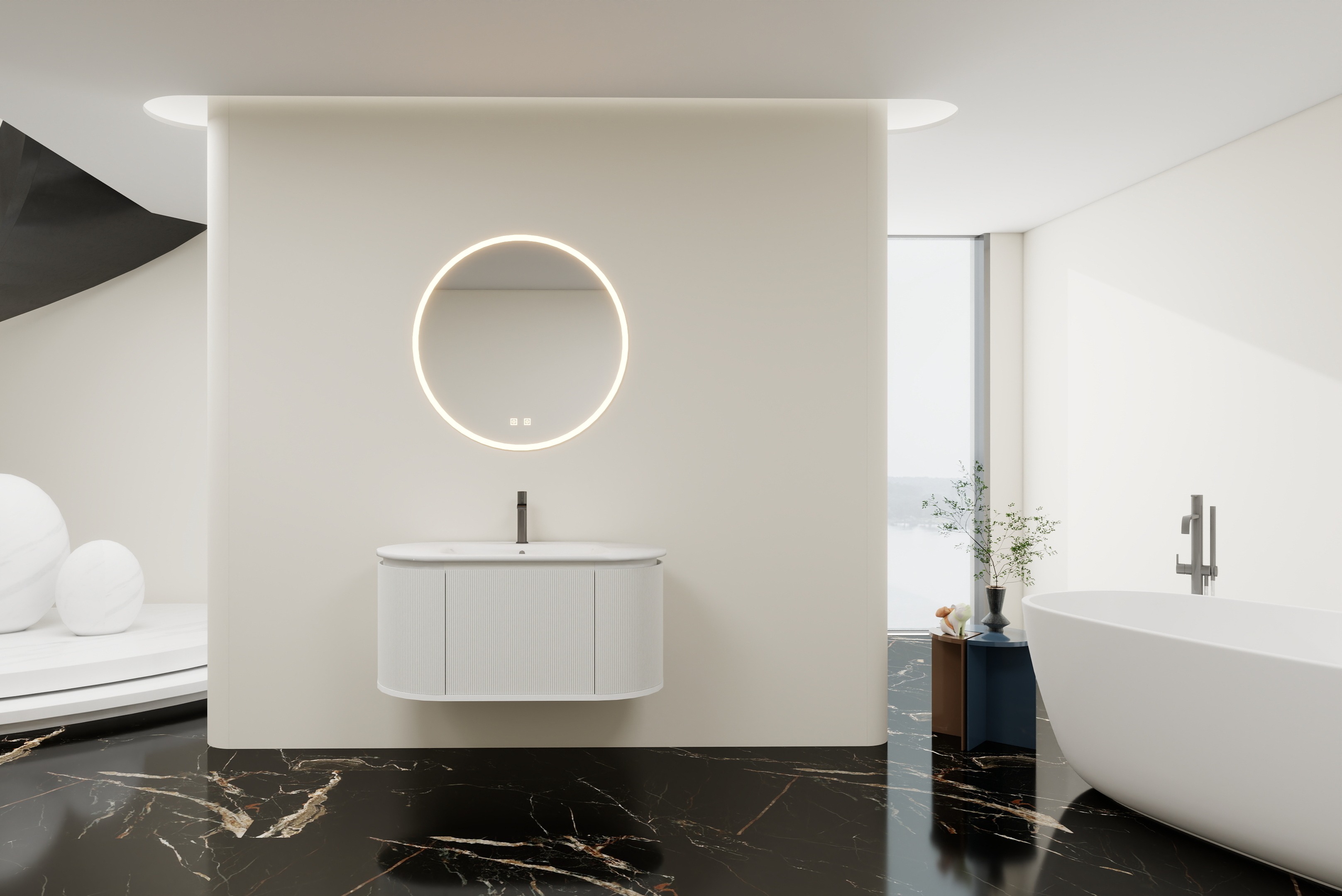 Bathroom vanity
