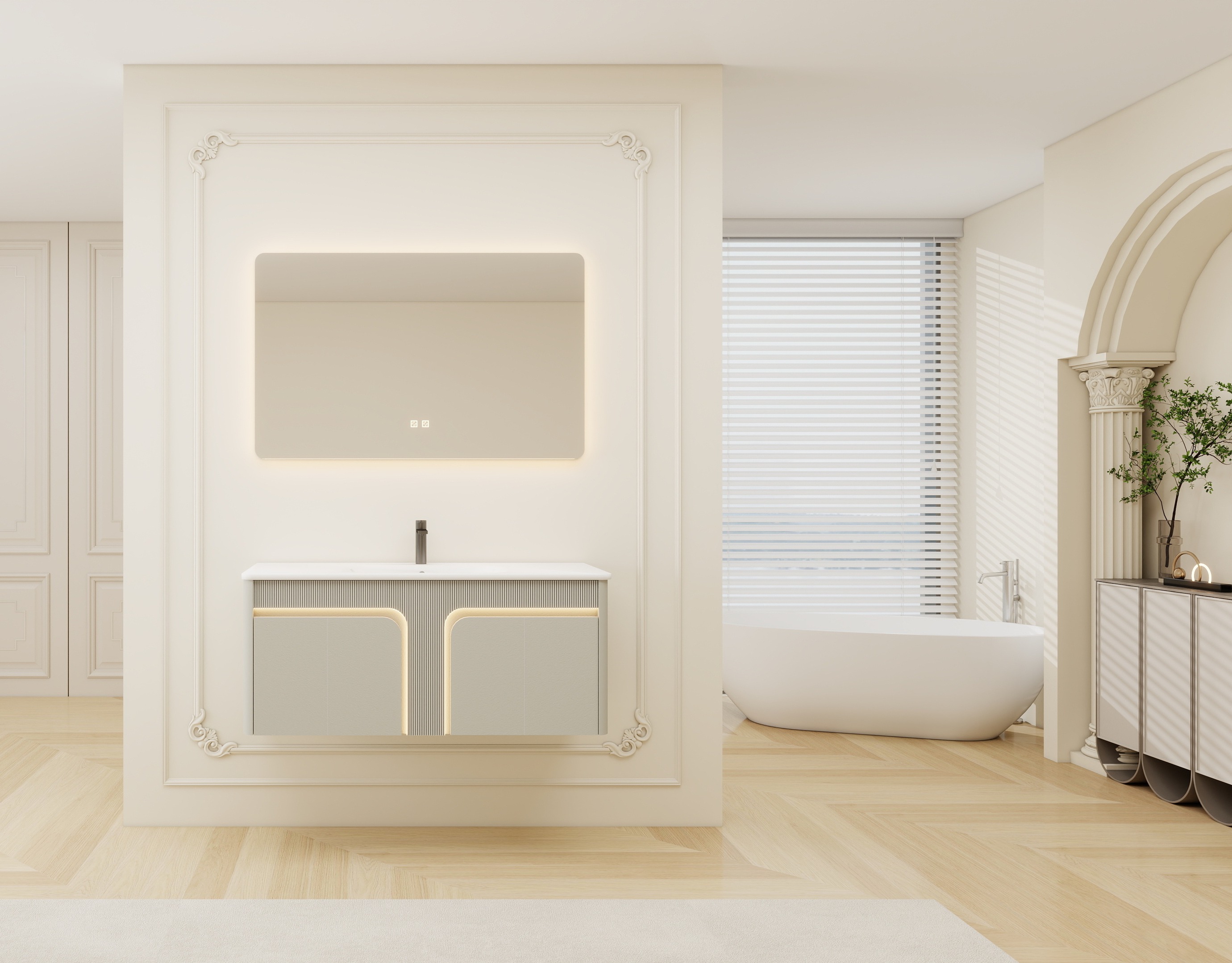 bathroom vanity
