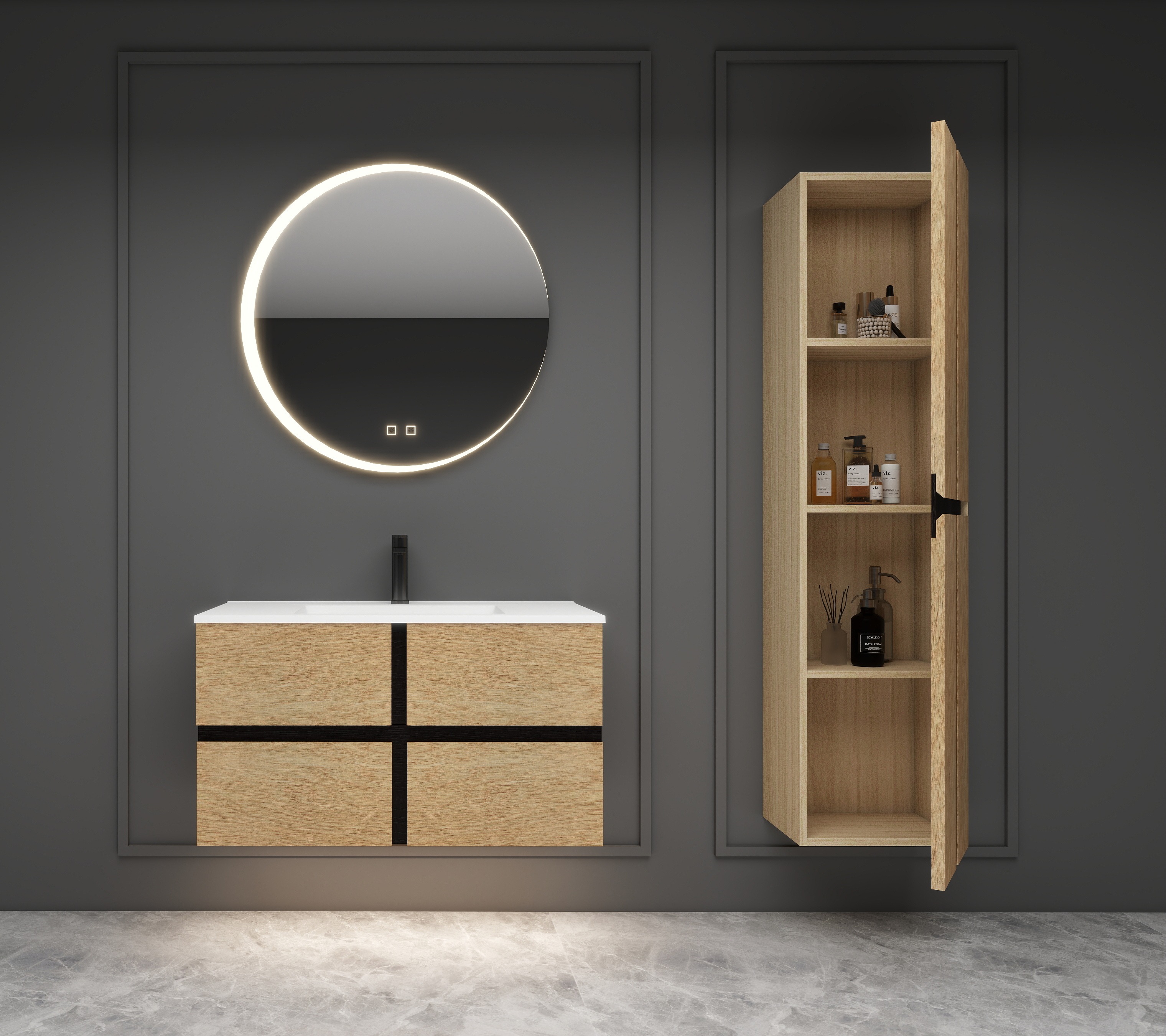 Bathroom vanity