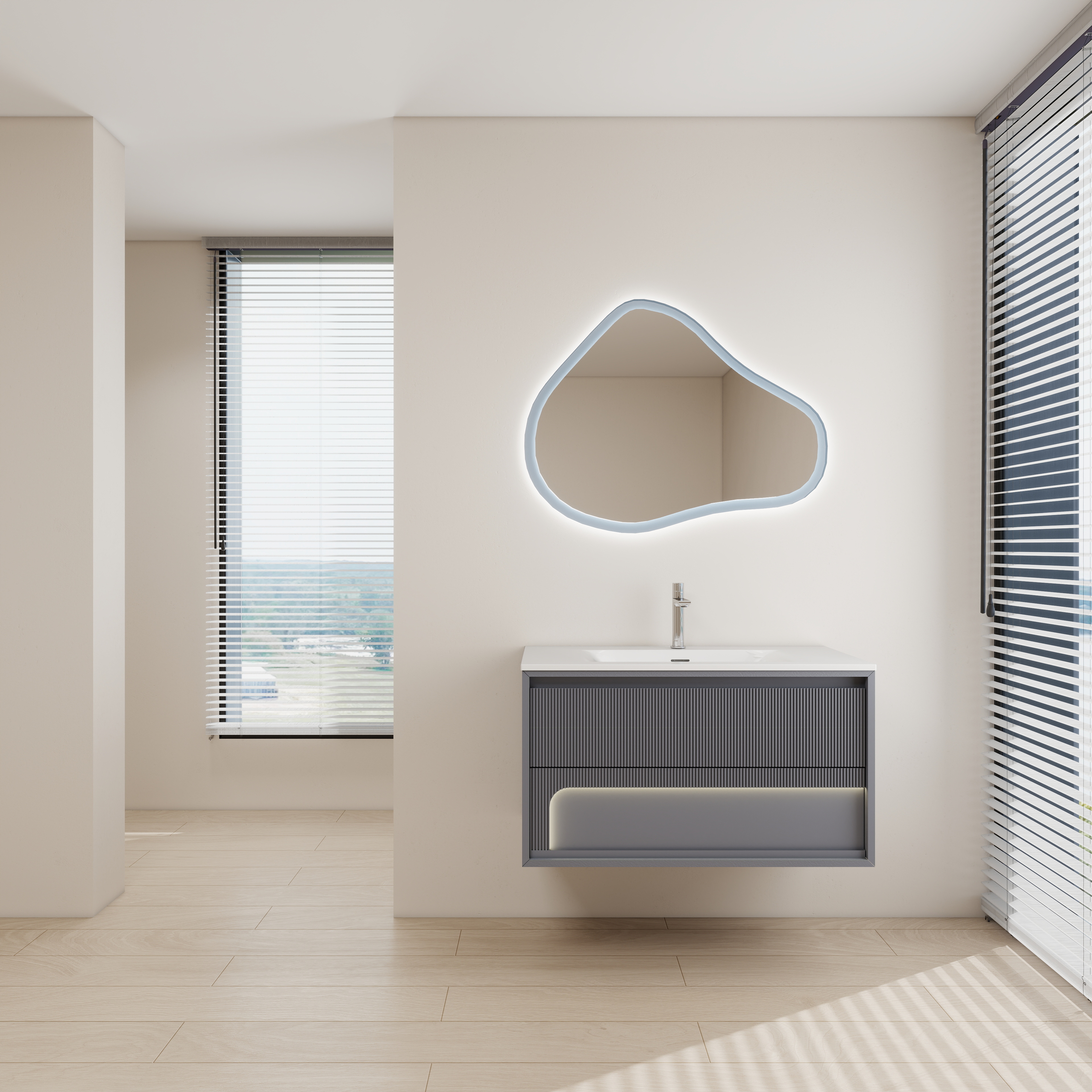 bathroom vanity