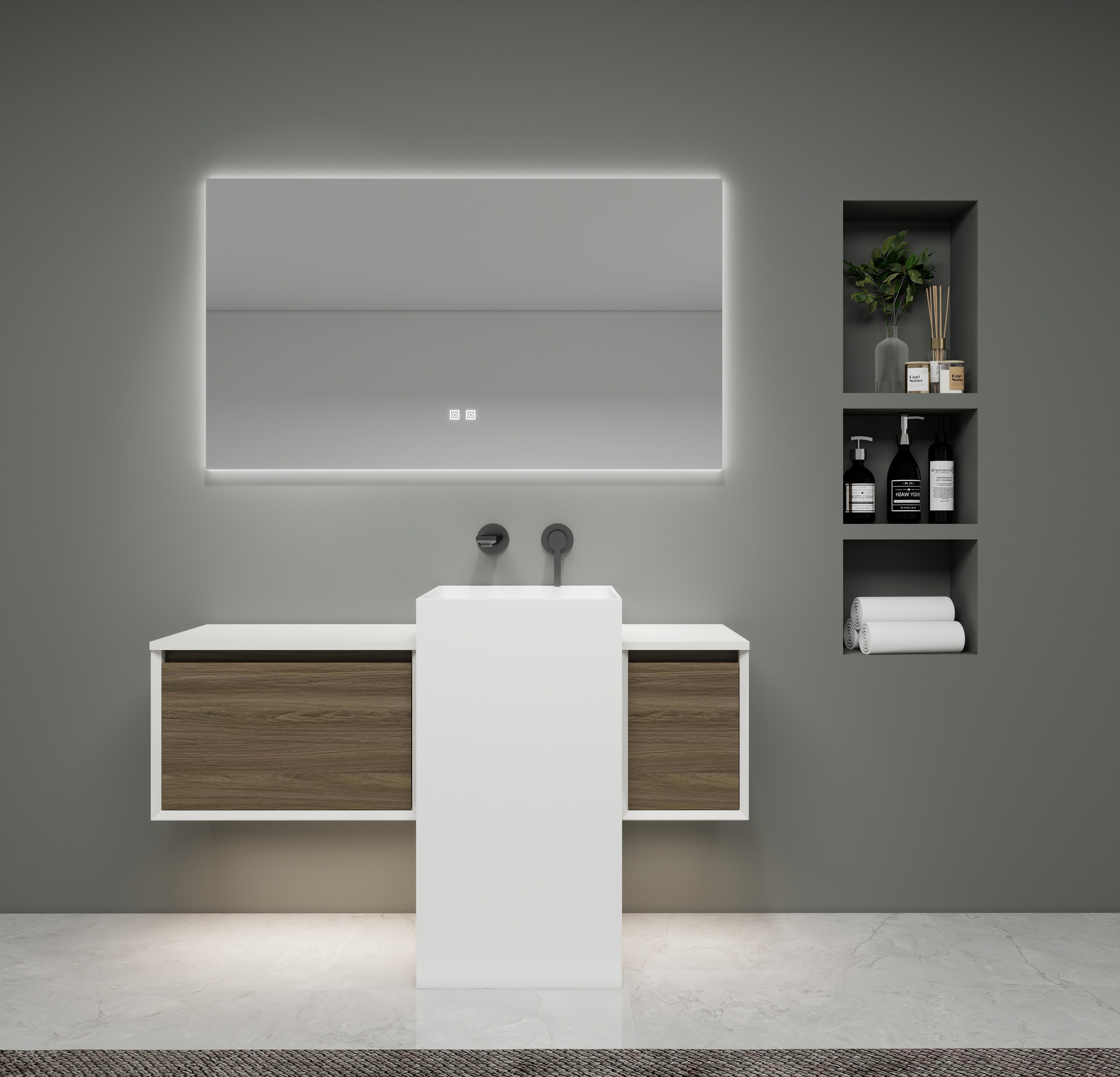 bathroom vanity