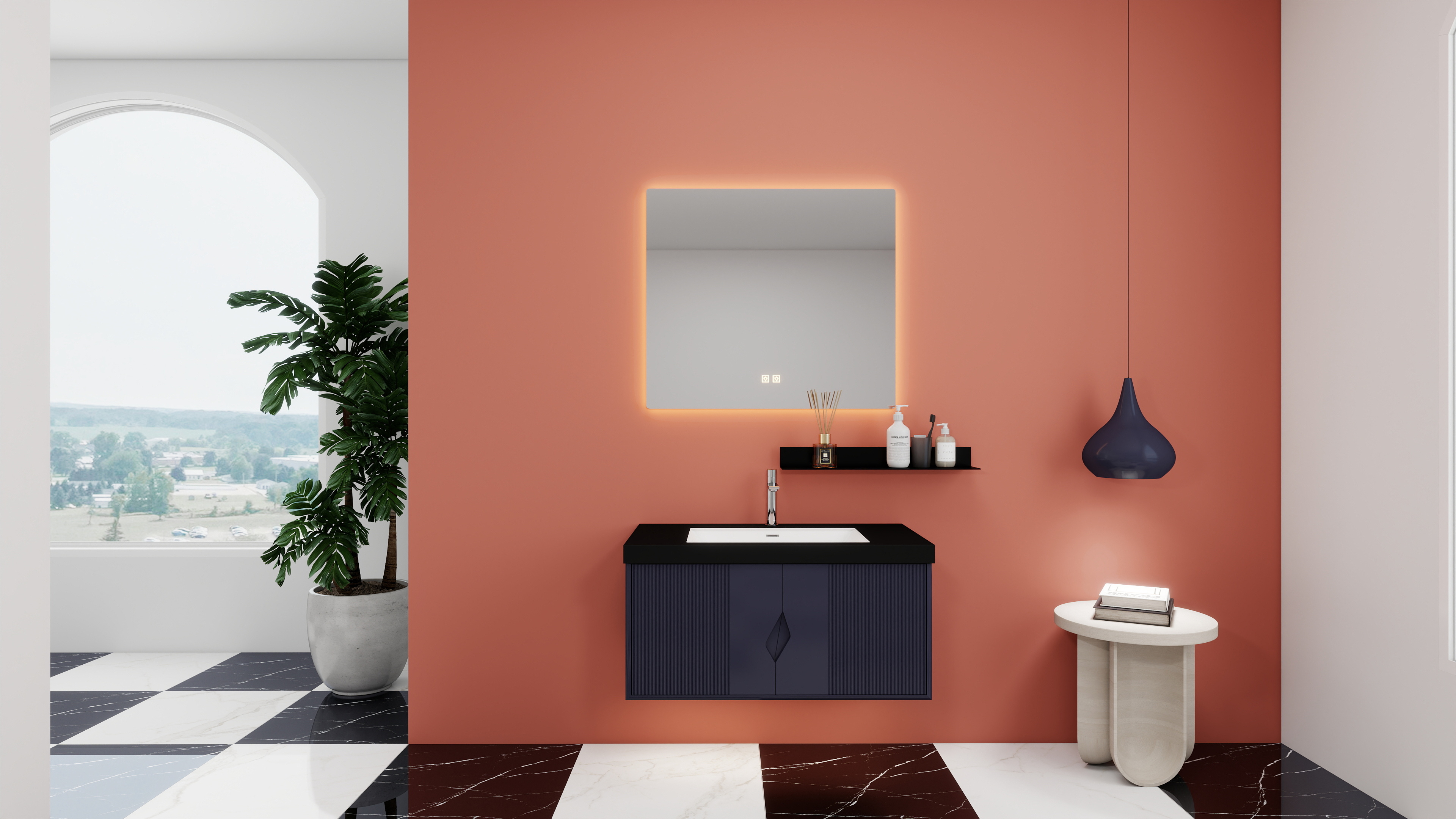 Bathroom vanity