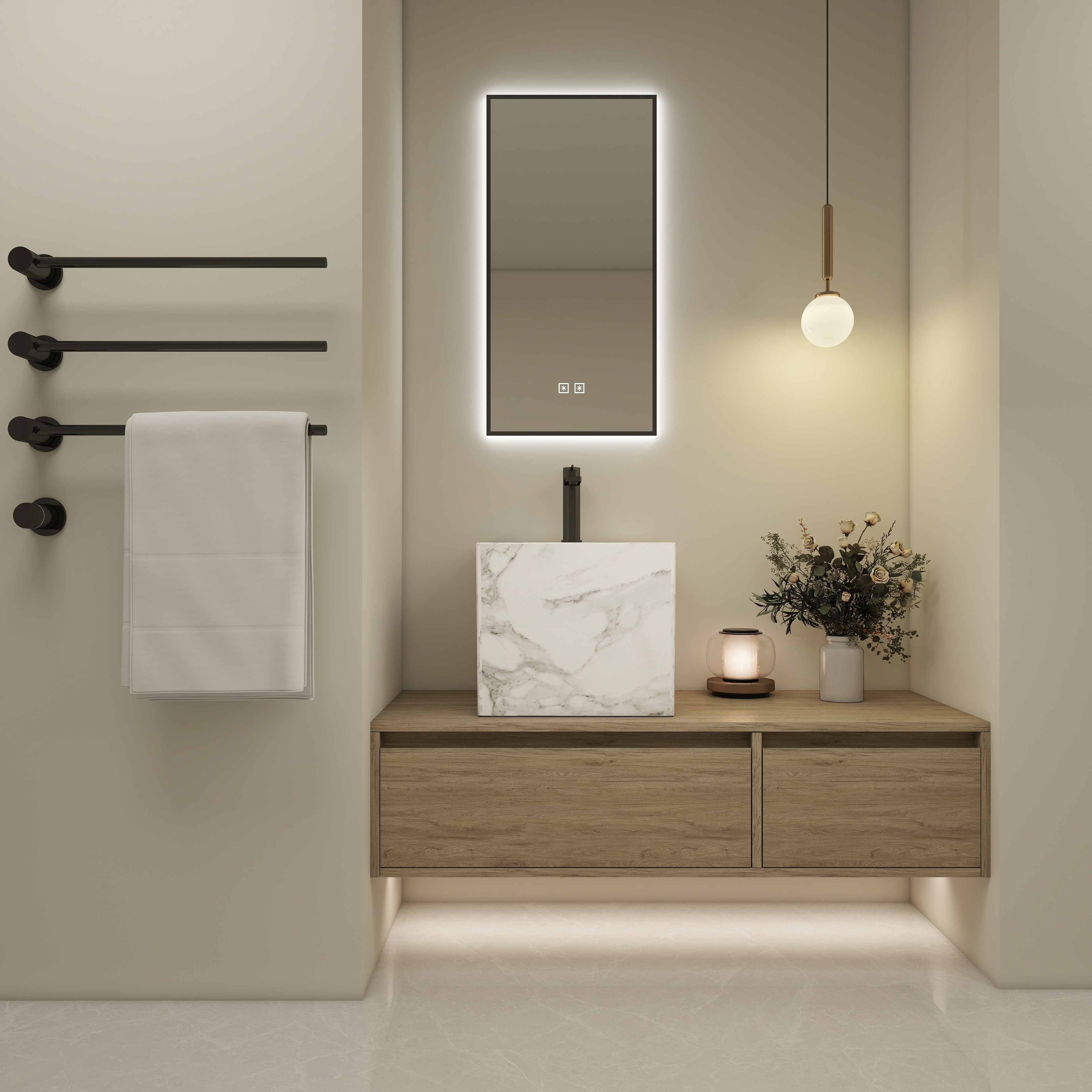 Bathroom vanity