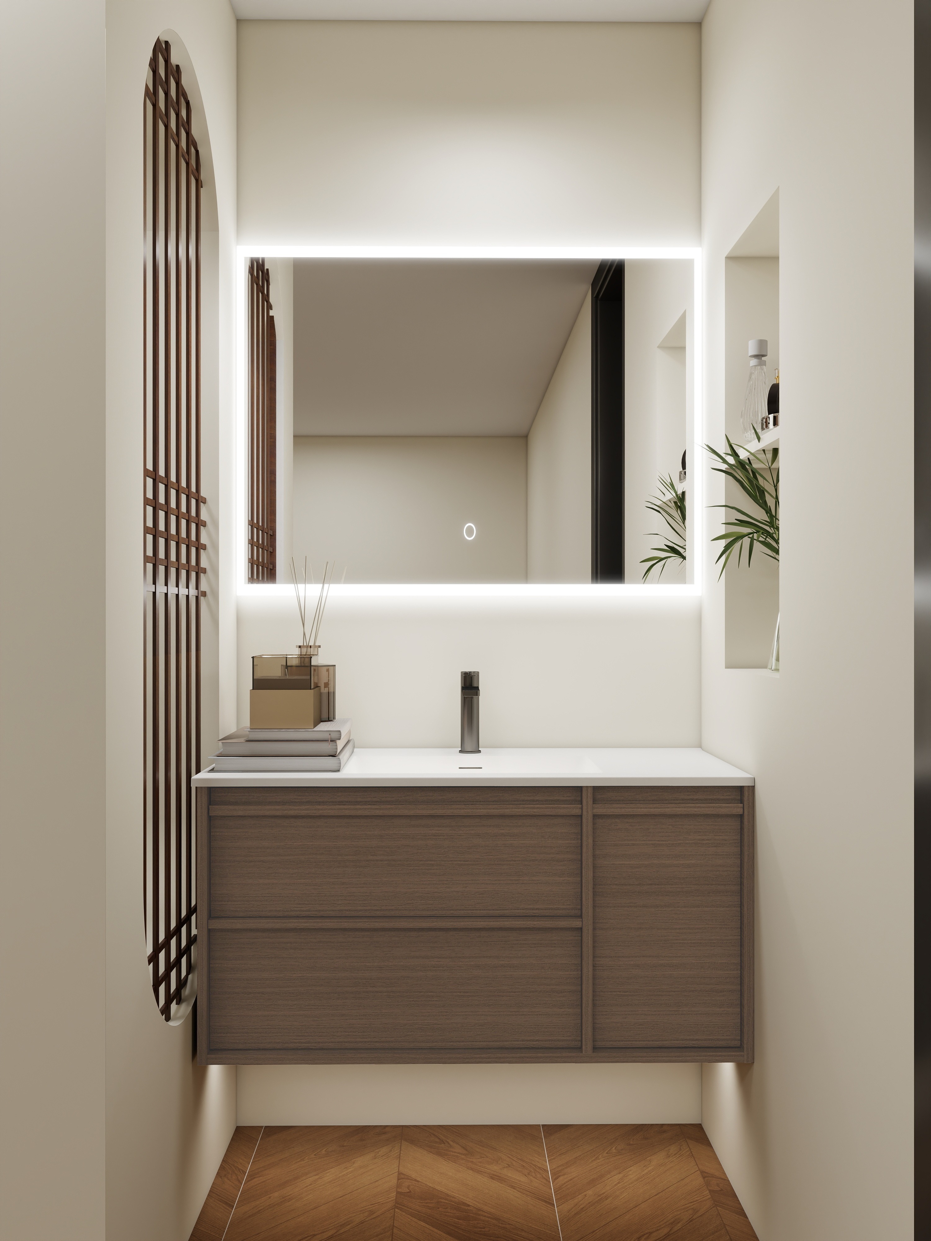 Bathroom vanity