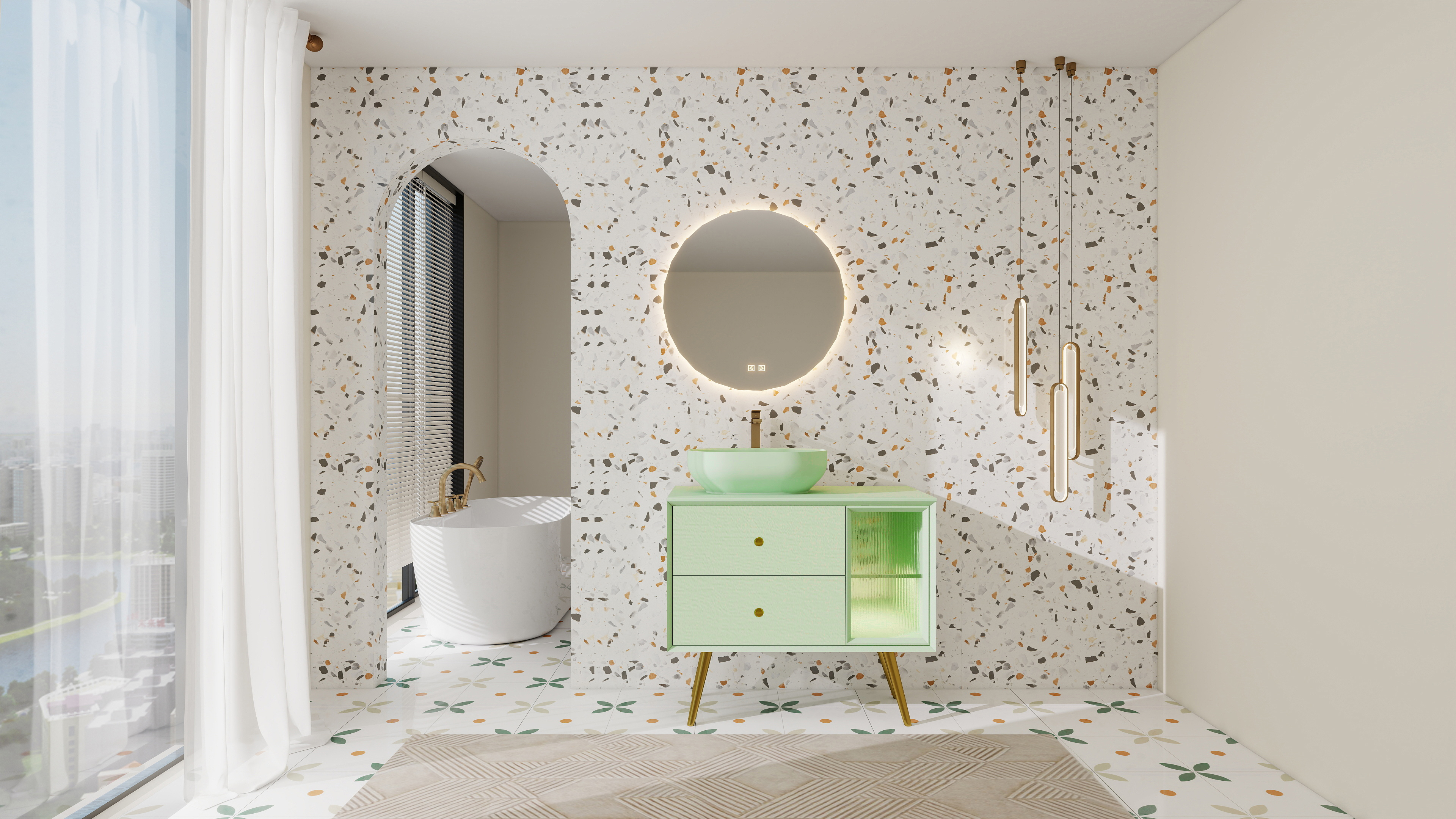 Bathroom vanity