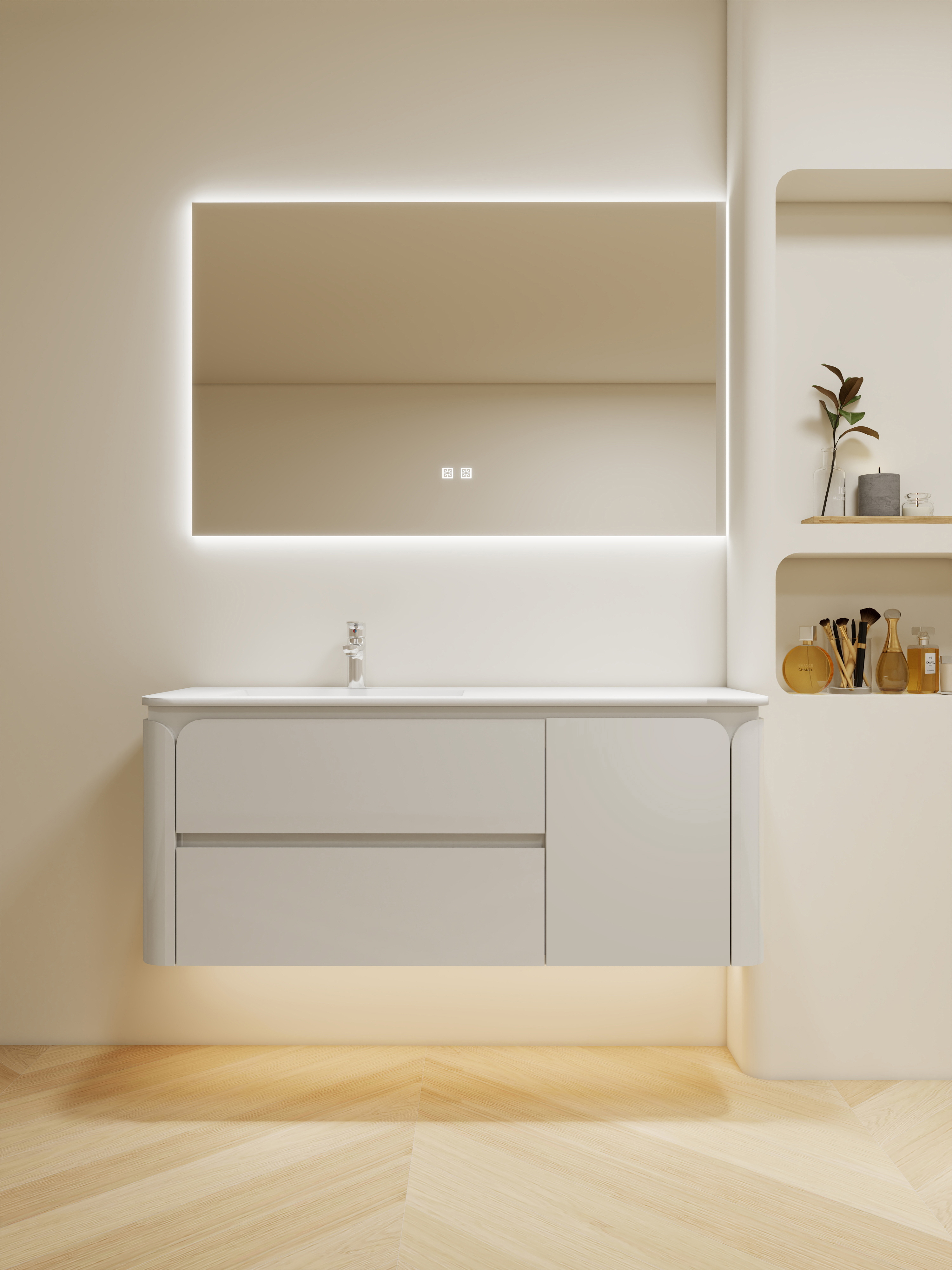 bathroom vanity