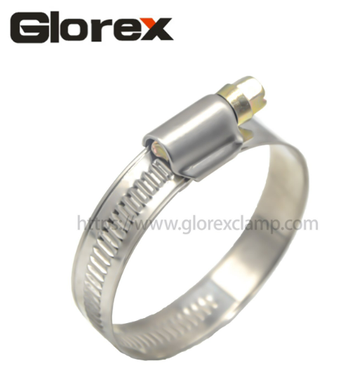 Glorex 12mm German type hose clamp