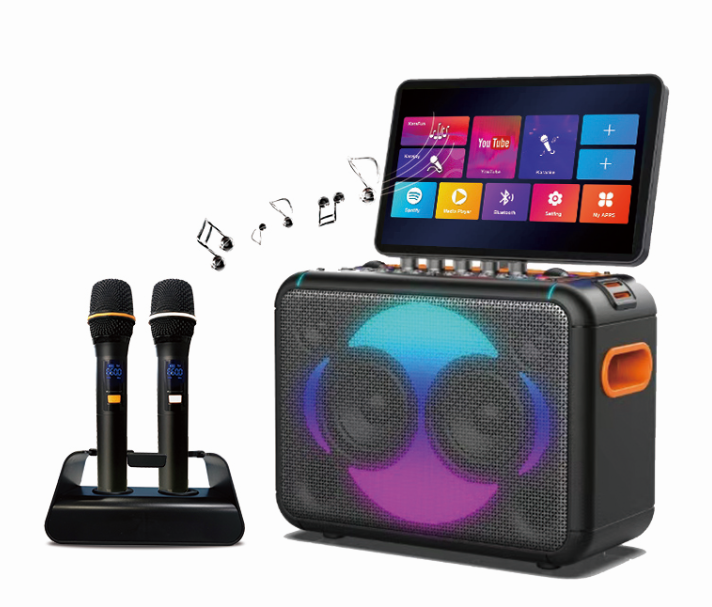 mobile karaoke machine