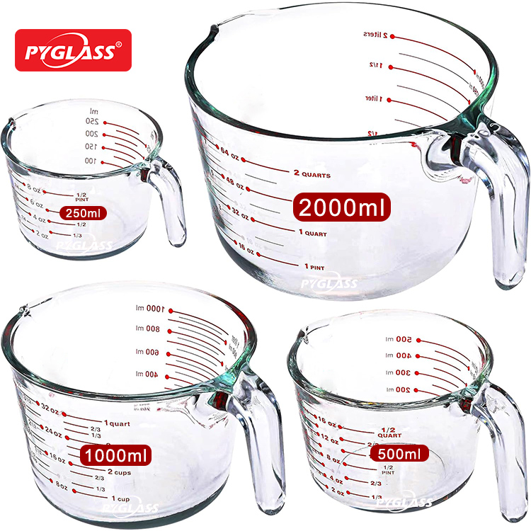 glass measuring cup