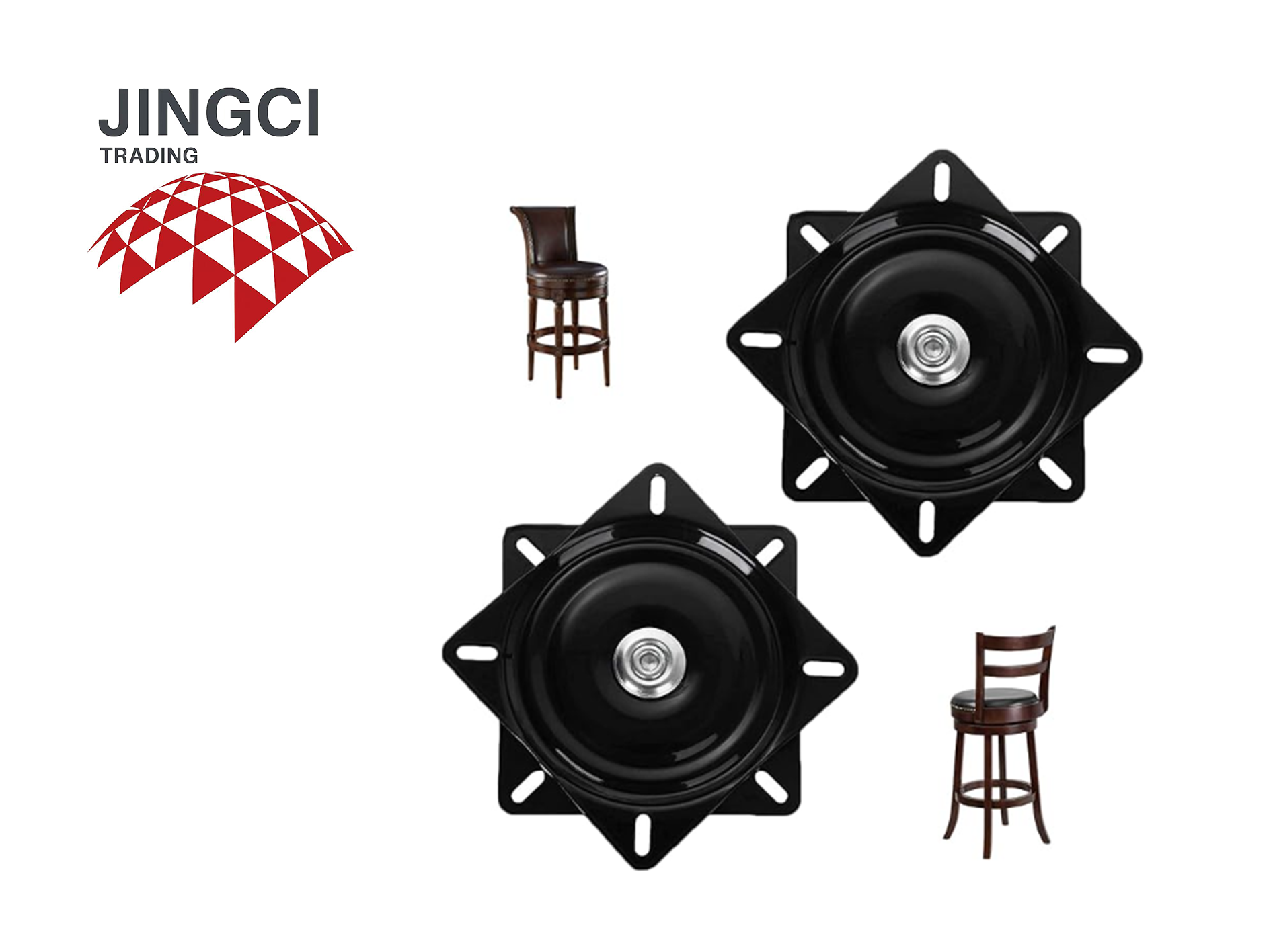 Heavy Duty Bar Stool Swivel Plate
