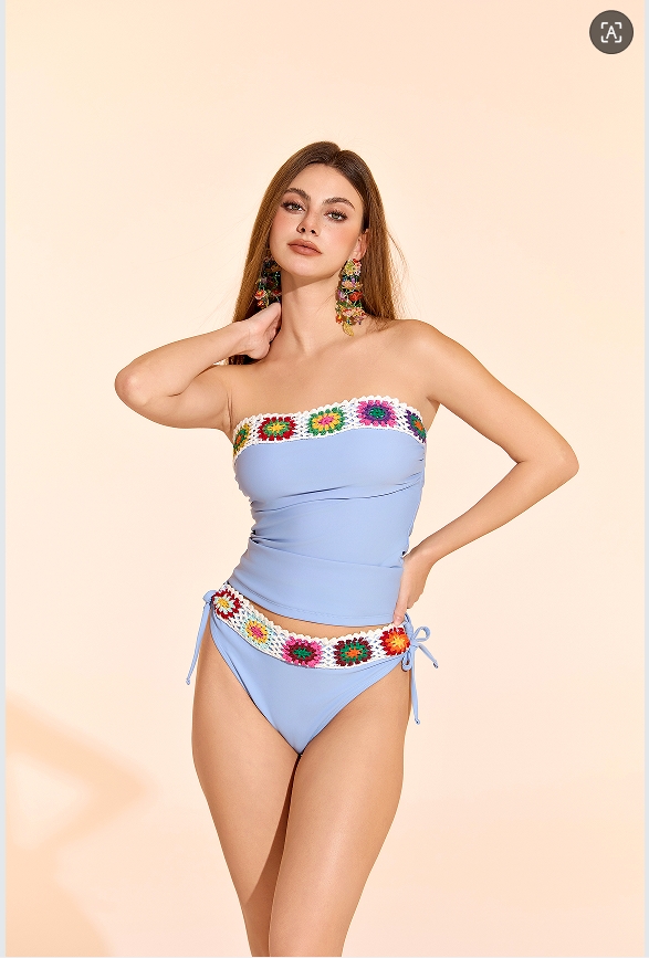 two-piece swimsuit