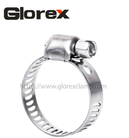 Glorex 8mm American type hose clamp
