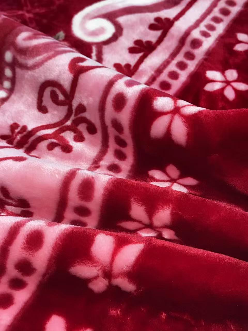 Raschel Blanket