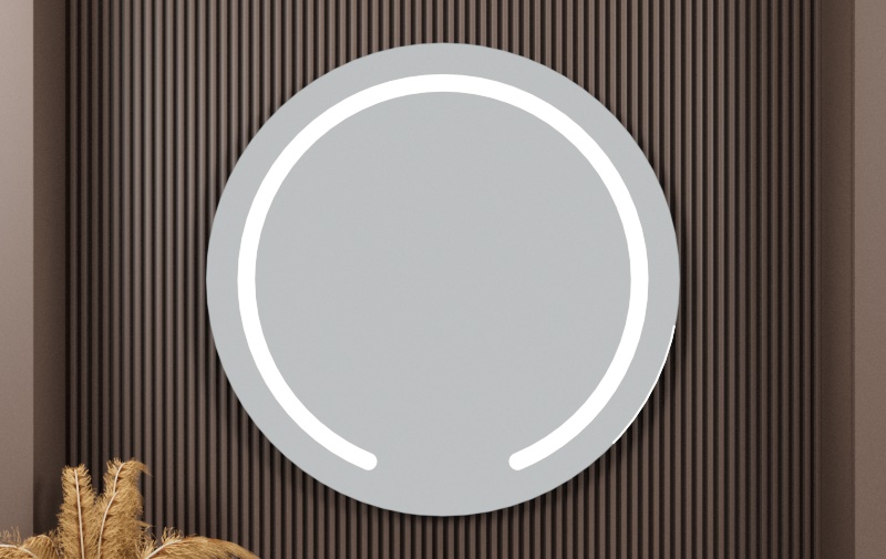 YOWAY LED Bathroom Mirror Wall Mounted LED Smart Mirror Anti-Fog Bathroom Accessories LED Mirror