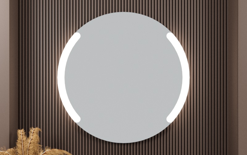 YOWAY LED Bathroom Mirror Wall Mounted LED Smart Mirror Anti-Fog Bathroom Accessories LED Mirror