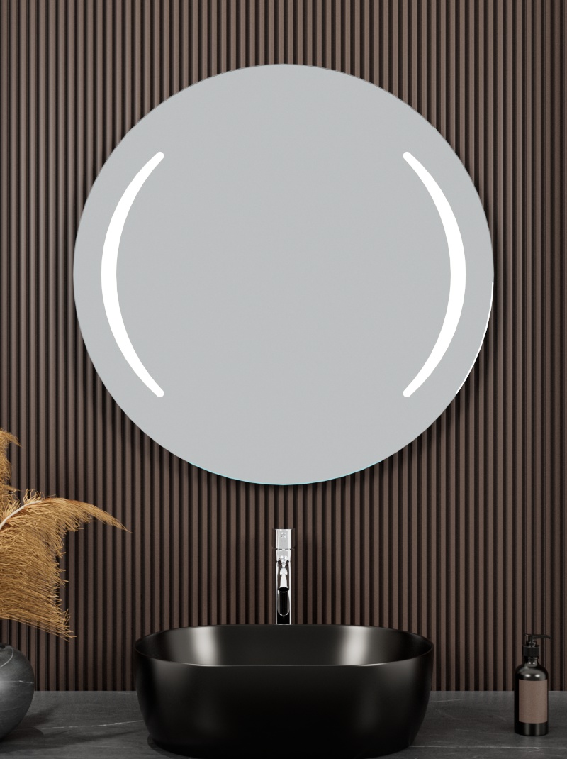 YOWAY LED Mirror Wall Mounted LED Smart Mirror Anti-Fog Home Decor LED Mirror