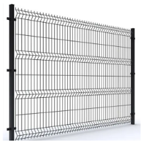 metal fence