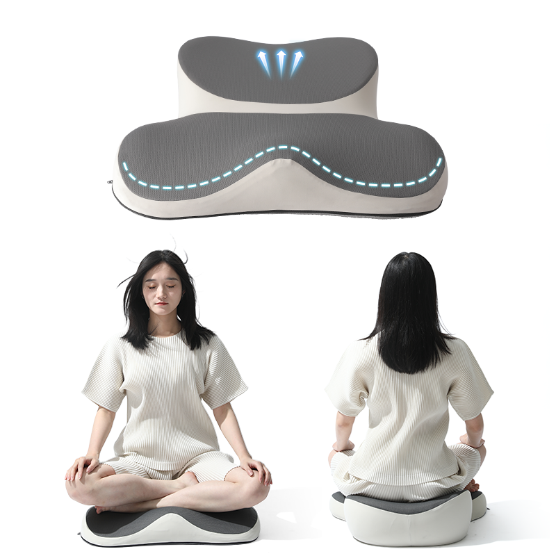 memory foam meditation seat cushion