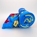 Double-sided fleece blanket