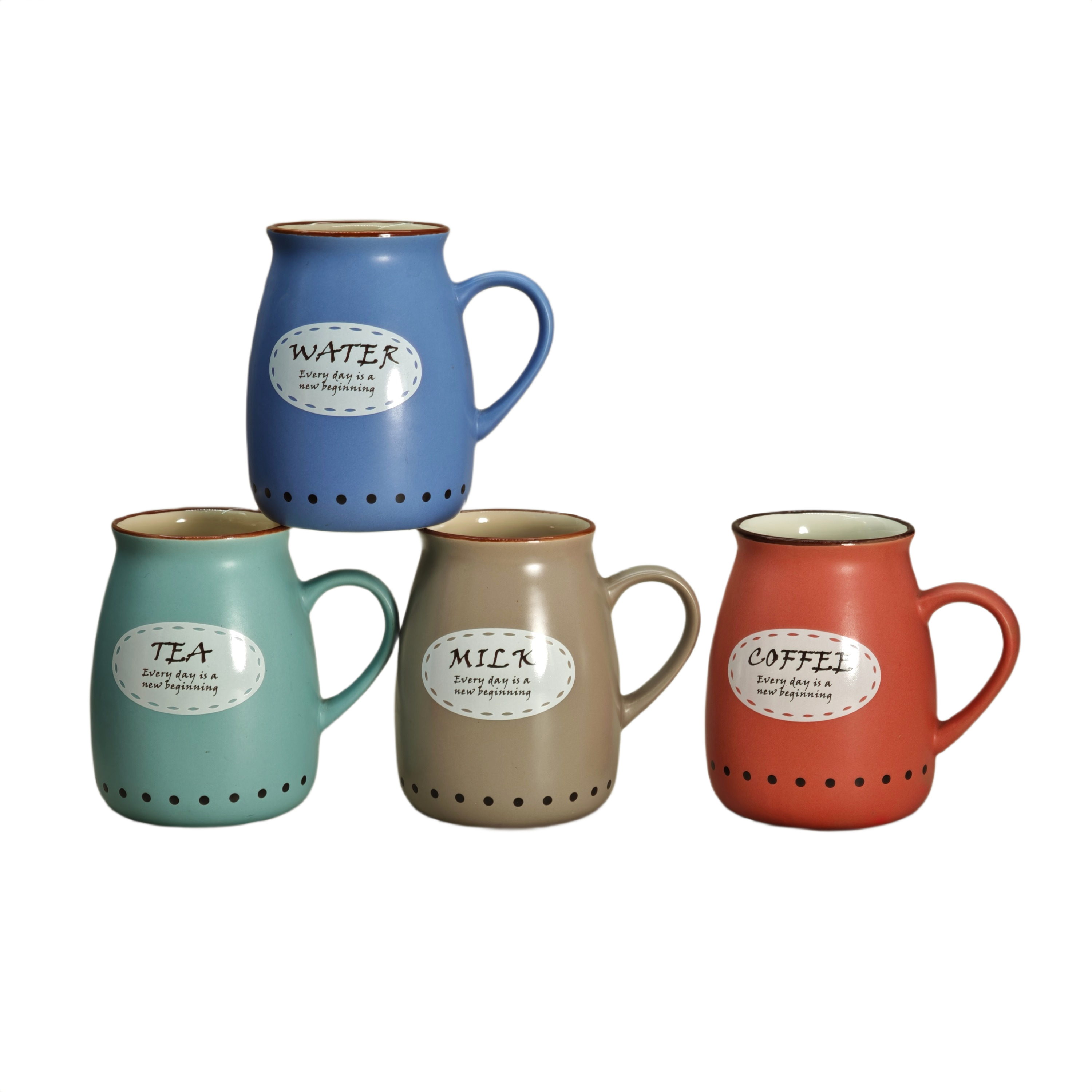 Water bottle shaped mug