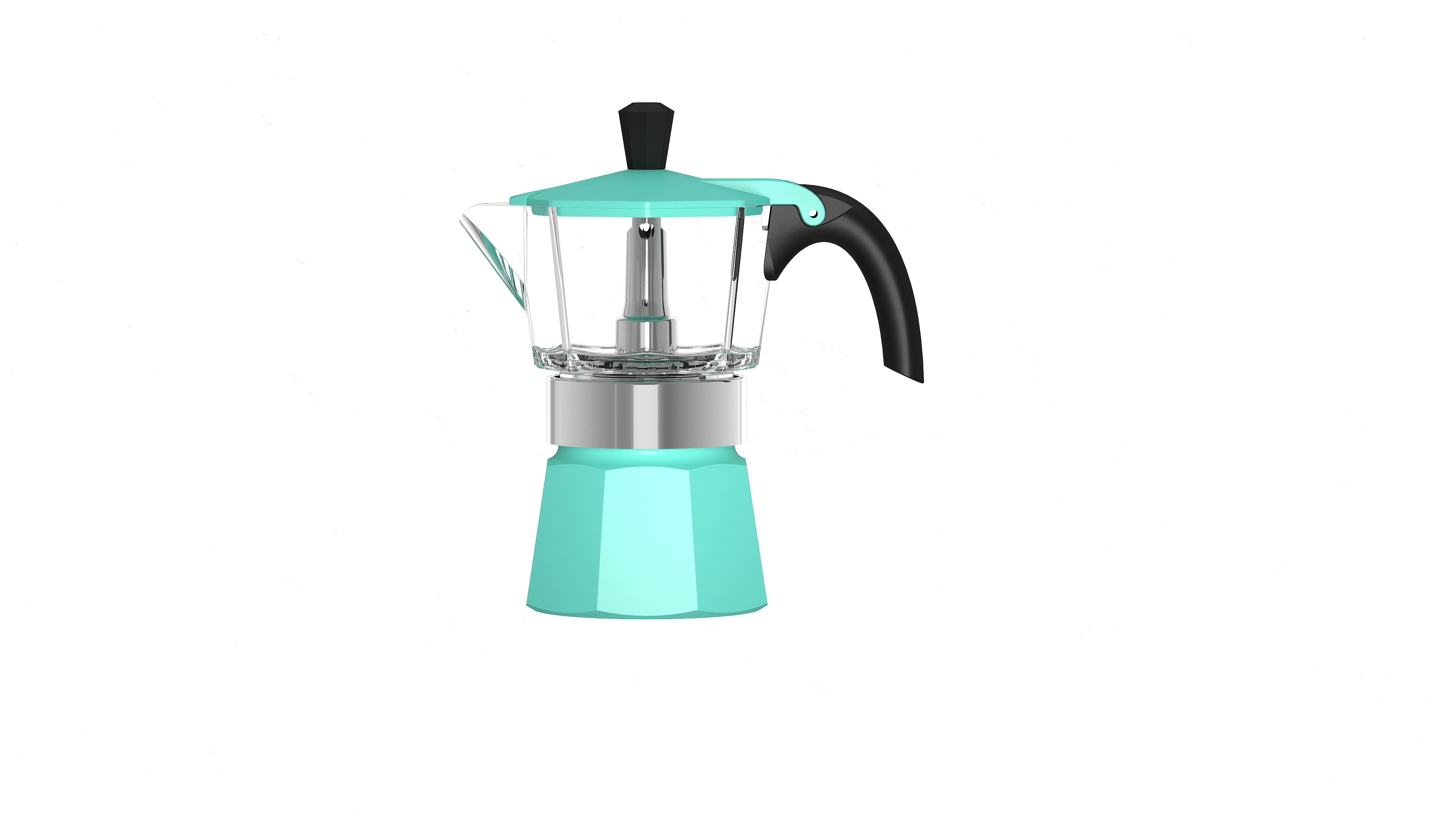Meilang Glass Moka Pot