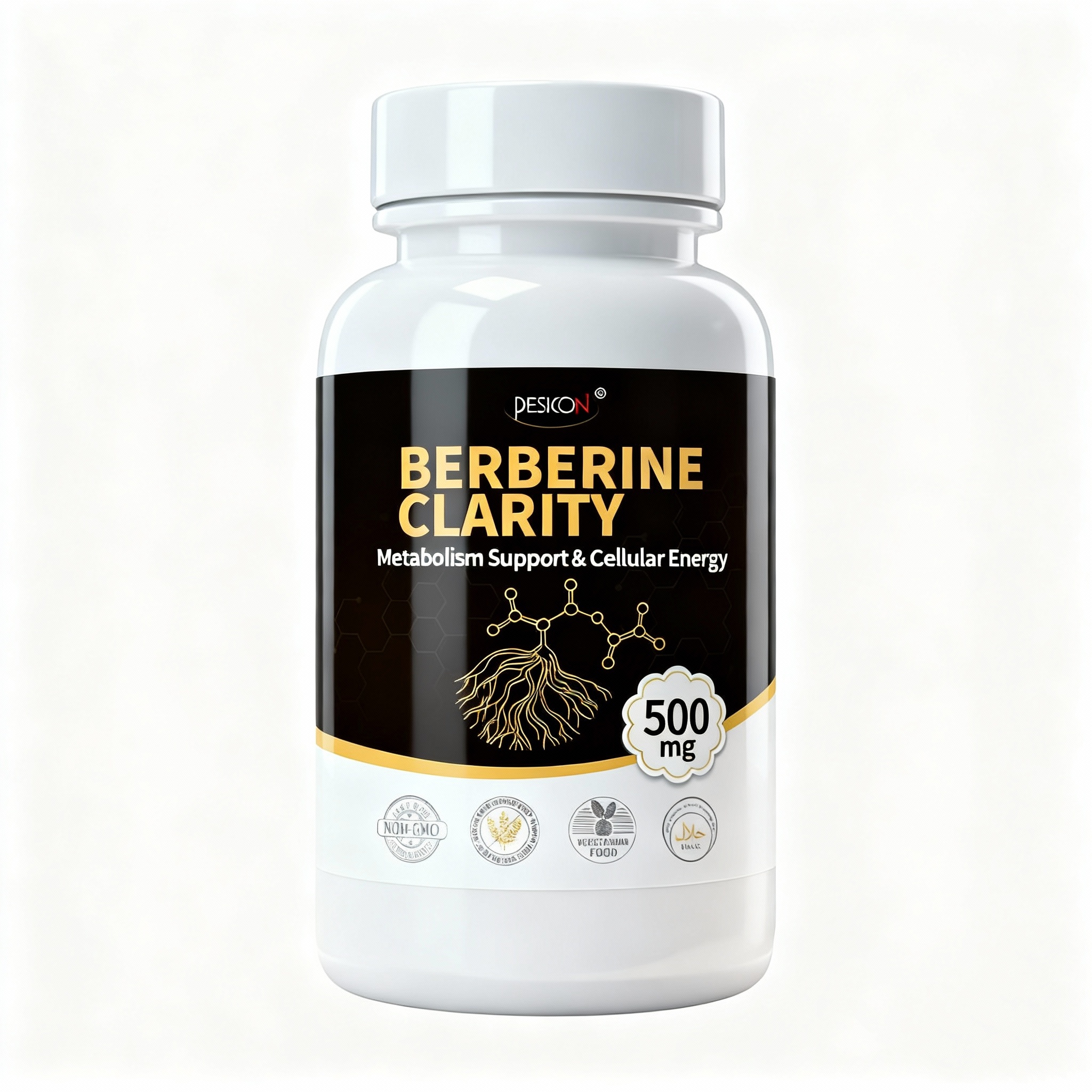 Berberine capsule supplement