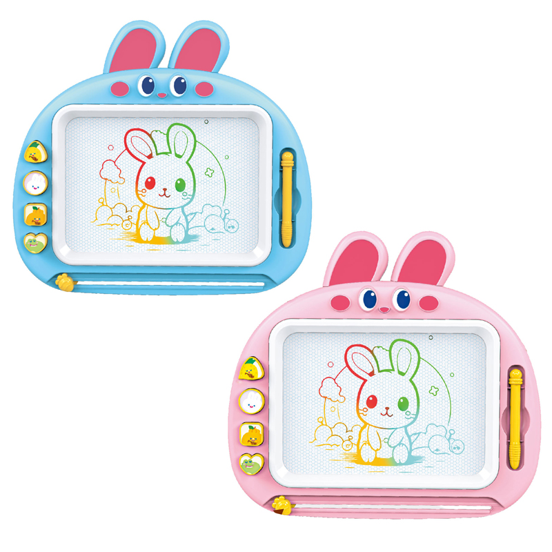 Rabbit Color Magnetic Board Toy Kids Drawing Painting Board Toy Educational Toy Writing Board Toy