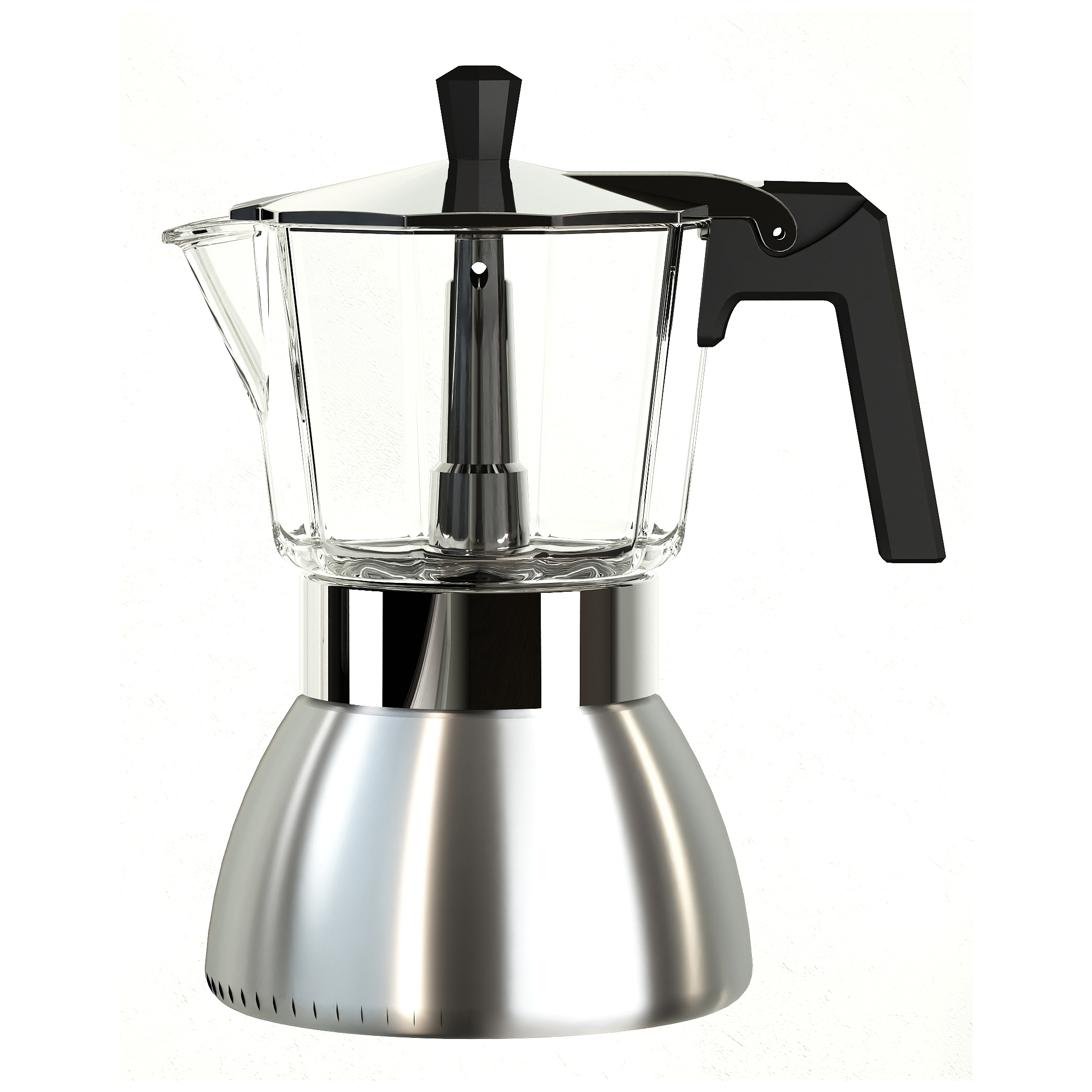 Moka Pot,Glass Moka Pot
