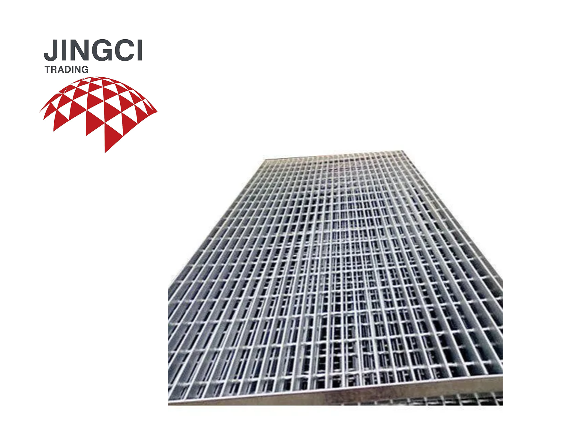 Steel grating