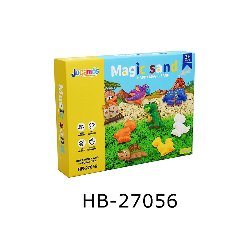 Magic Sand Dinosaur Set