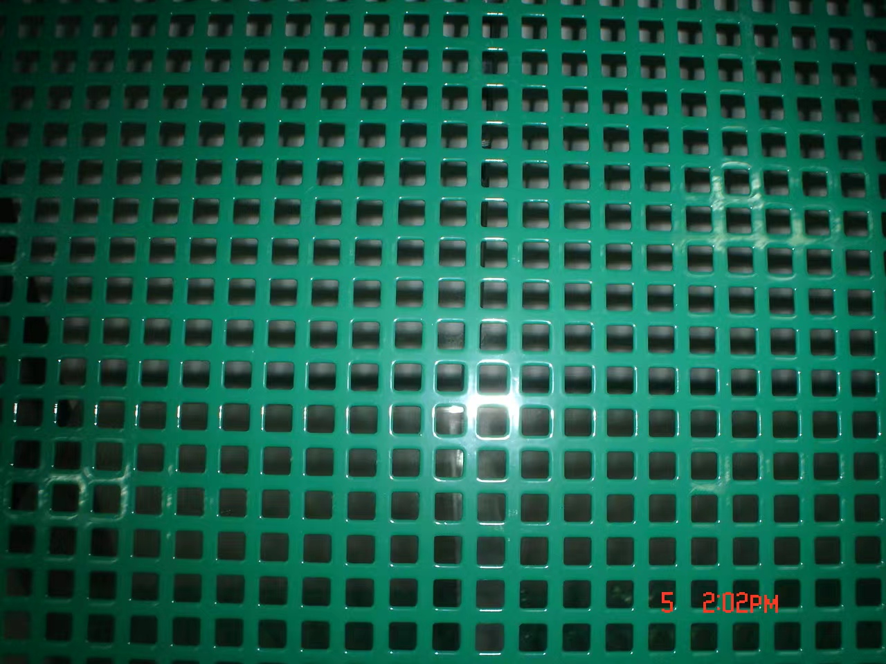 perforated mesh