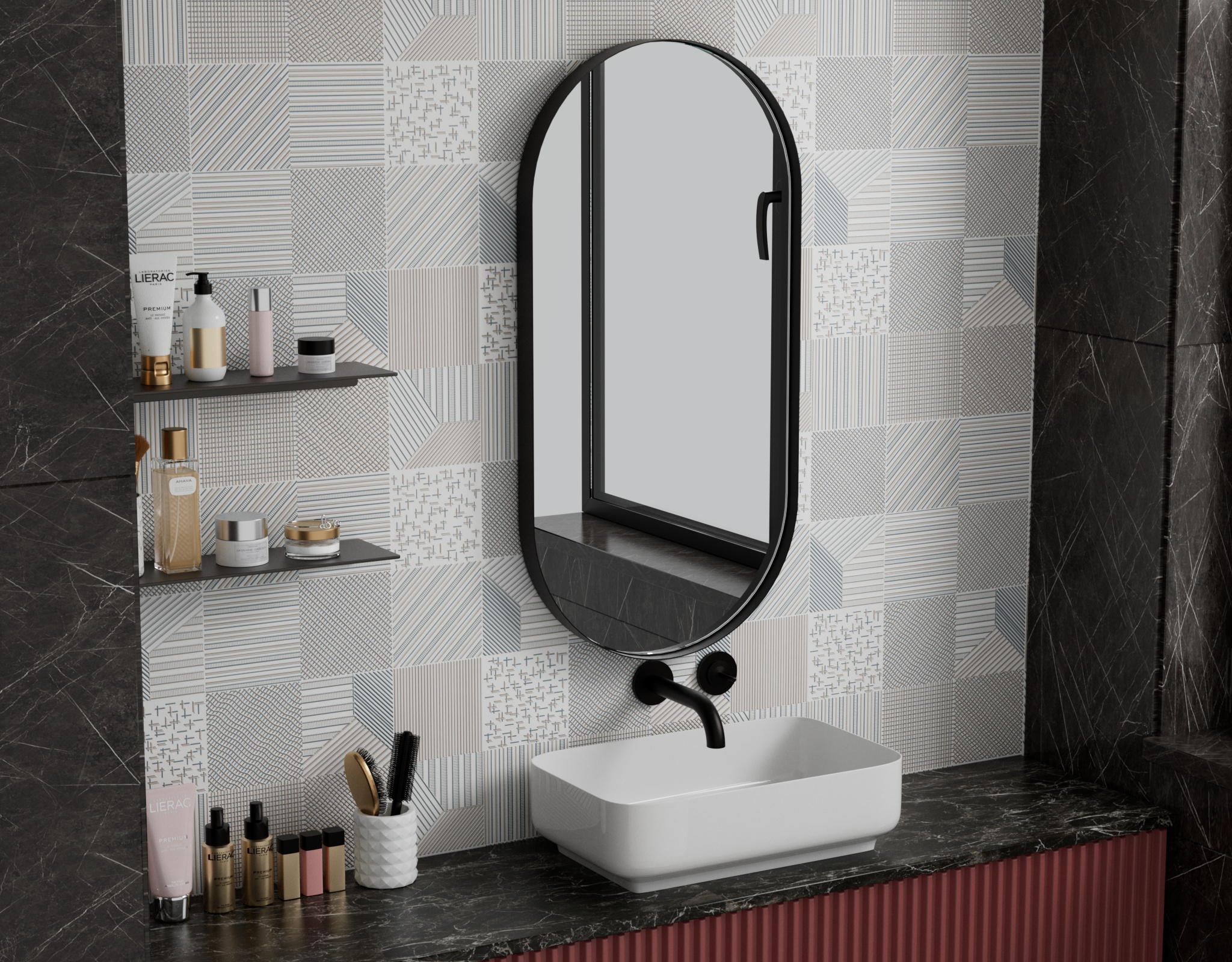 LED Mirror Bathroom mirror smart mirror