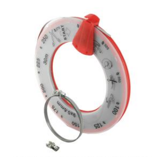 Glorex Germany type quick release hose clamp embossed hose clamp roll