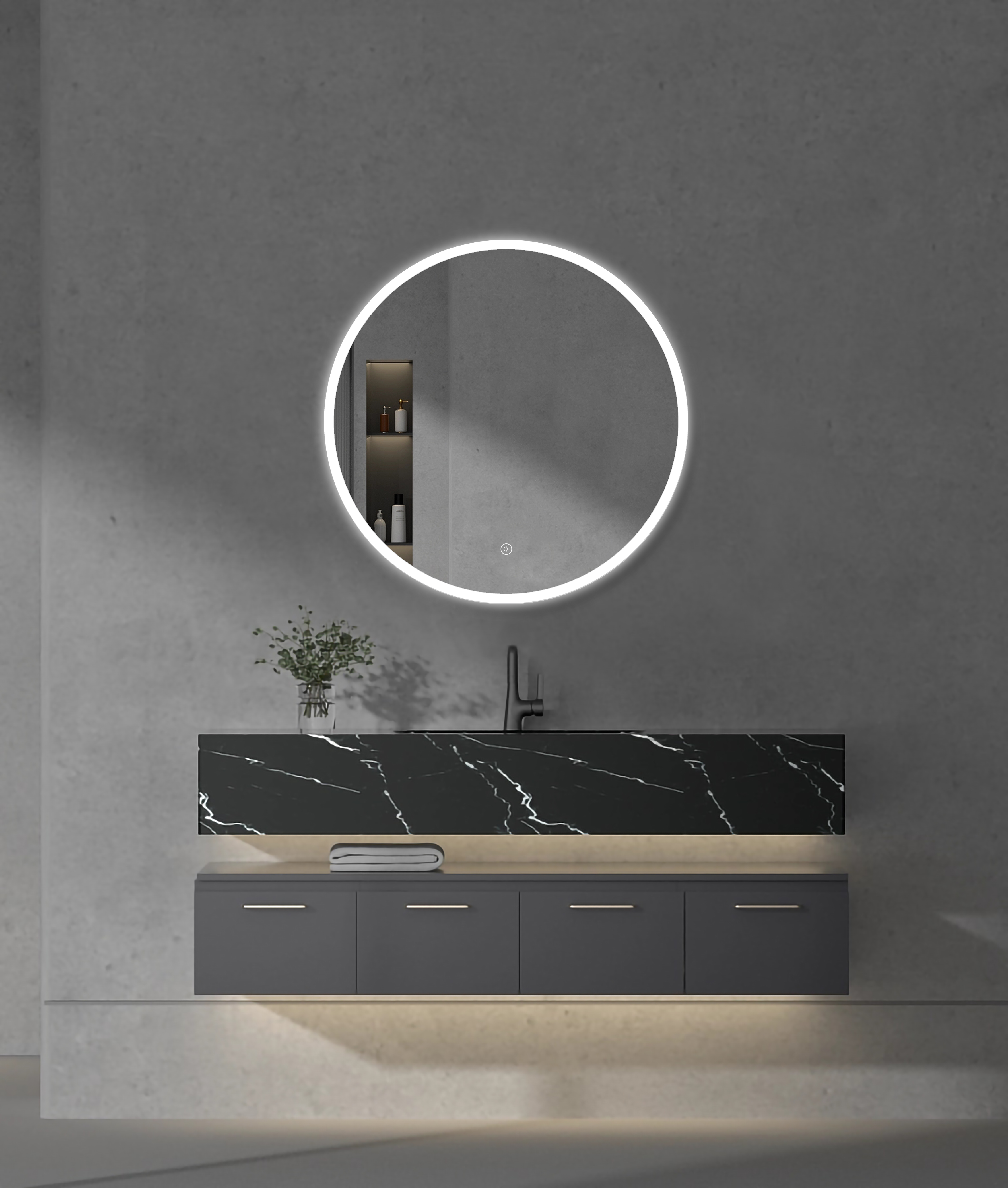 LED Mirror Bathroom mirror smart mirror