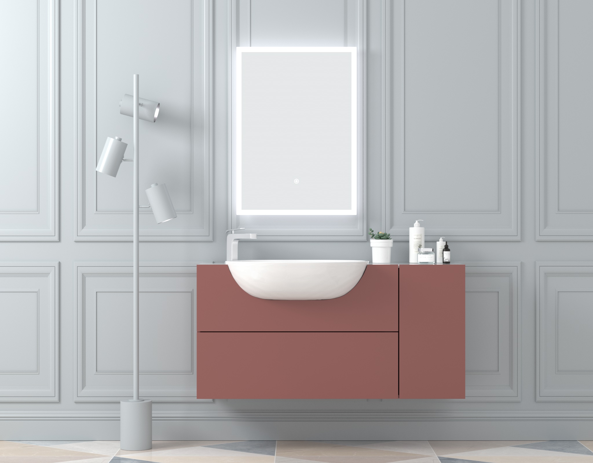 LED Mirror Bathroom mirror smart mirror